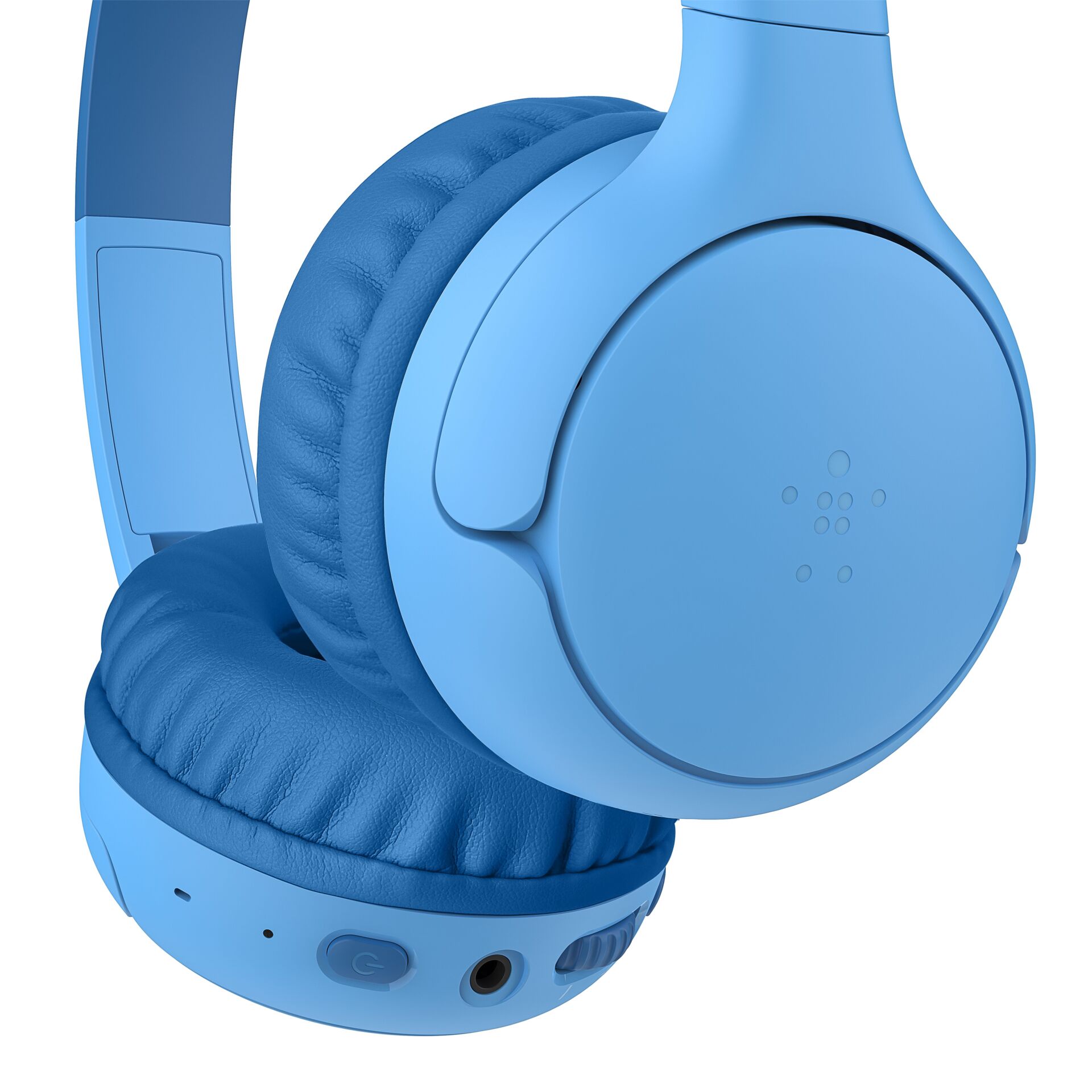 Kopfhörer, Over-Ear, Bluetooth, Bluetooth-Kopfhörer, Kunstleder-Pads