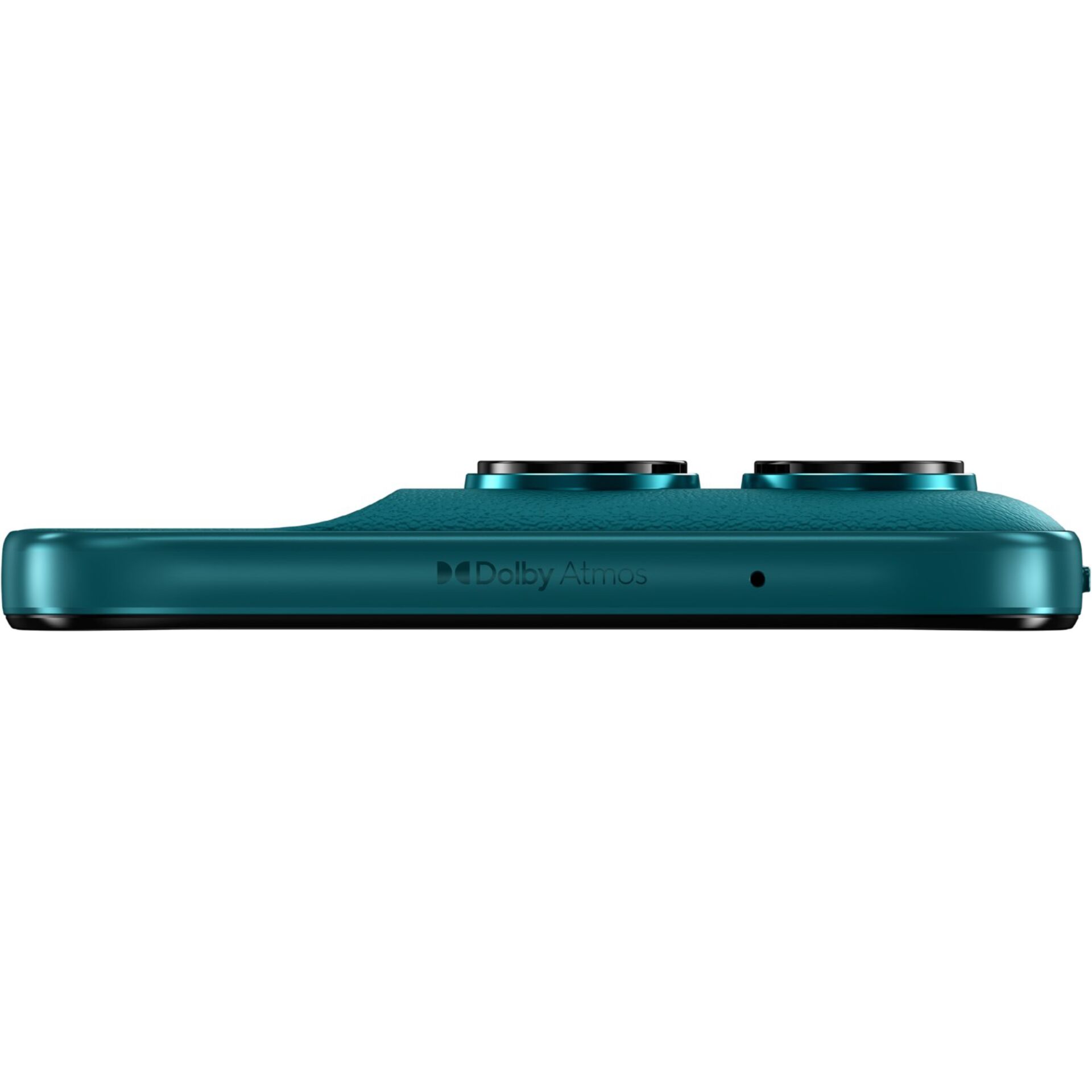 Dual-Kamera, Dolby Atmos, Teal, Smartphone, Seitliche Ansicht