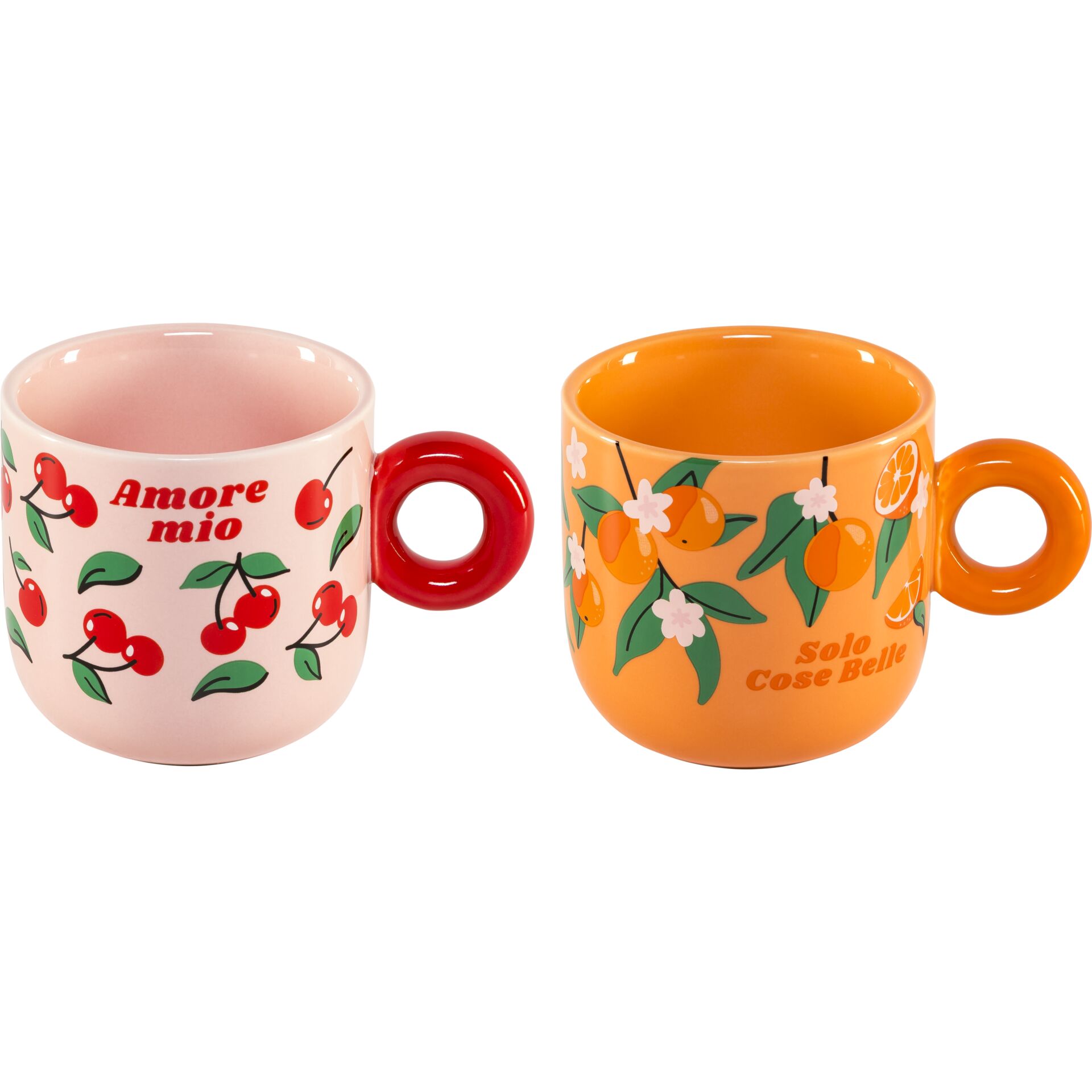 Bialetti Set 2 Tassen  mercato della frutta