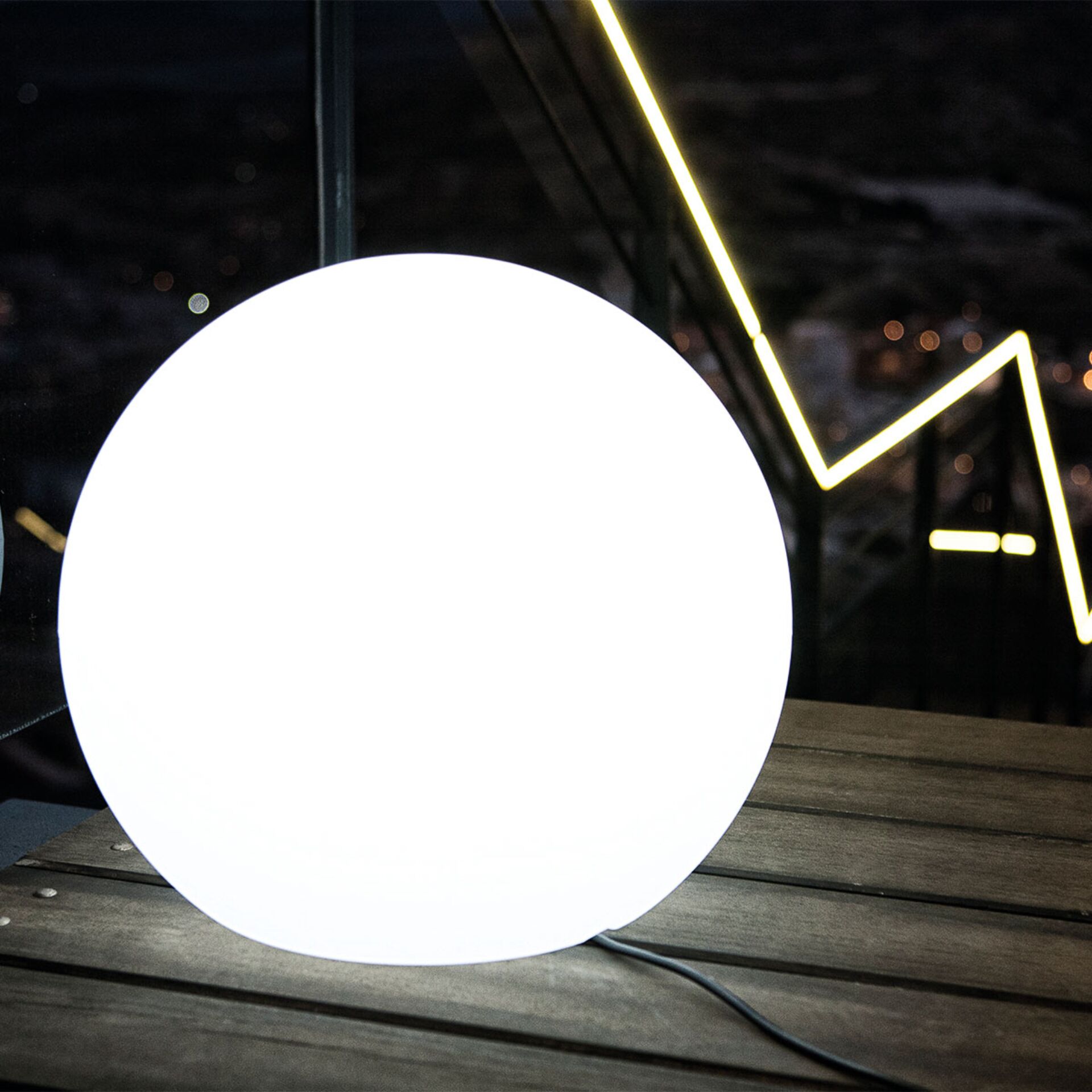 Beleuchtung, Licht, Sphäre, Lampe, Teller