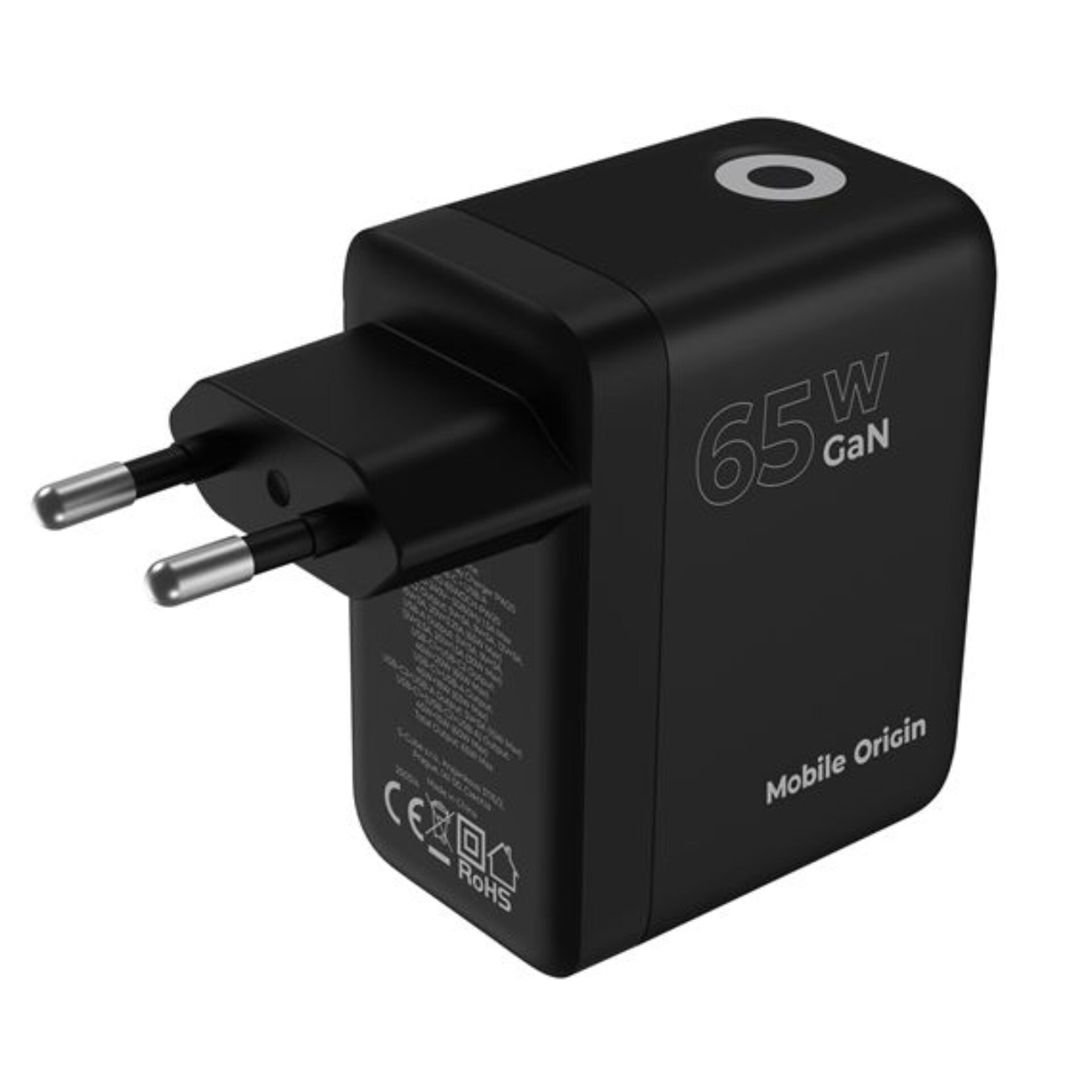65W, GaN, Ladegerät, EU-Stecker, Mobile Origin