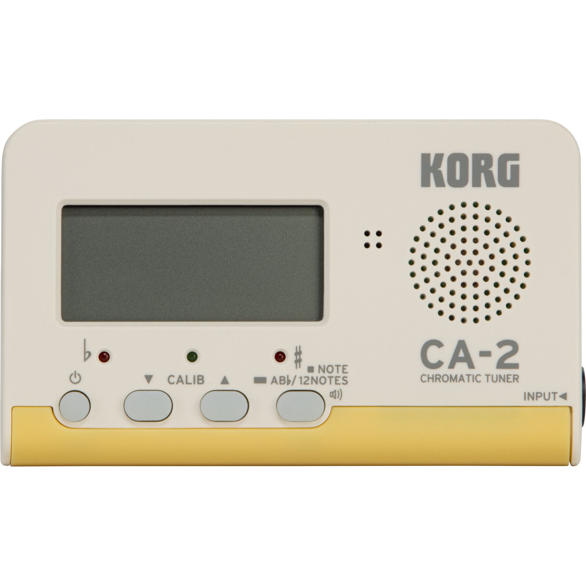 Chromatischer Tuner, KORG CA-2, Gitarren-Tuner, LCD-Anzeige, kompaktes Gerät