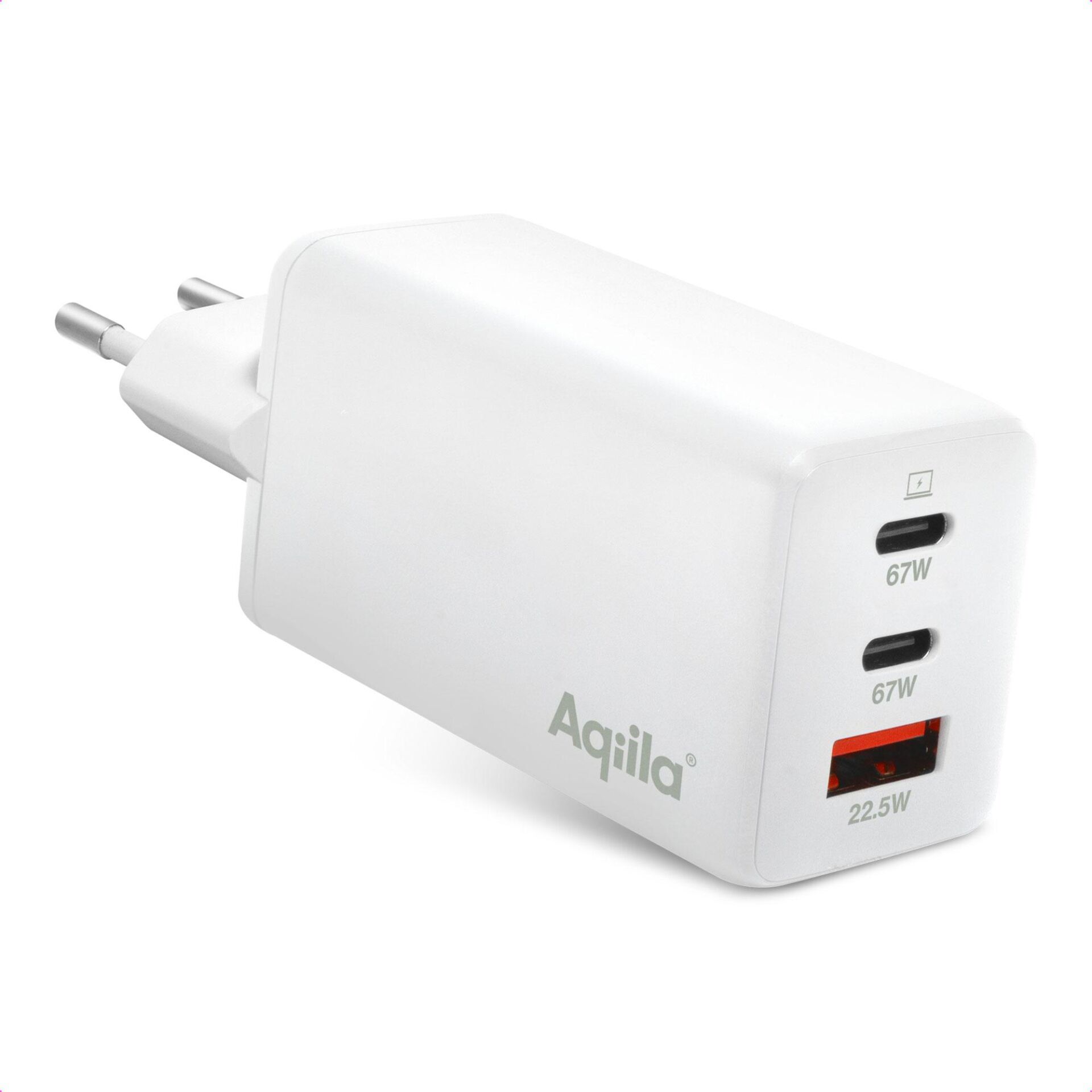 Aqiila Chargebird W3  65W 2x USB-C 1x USB-A