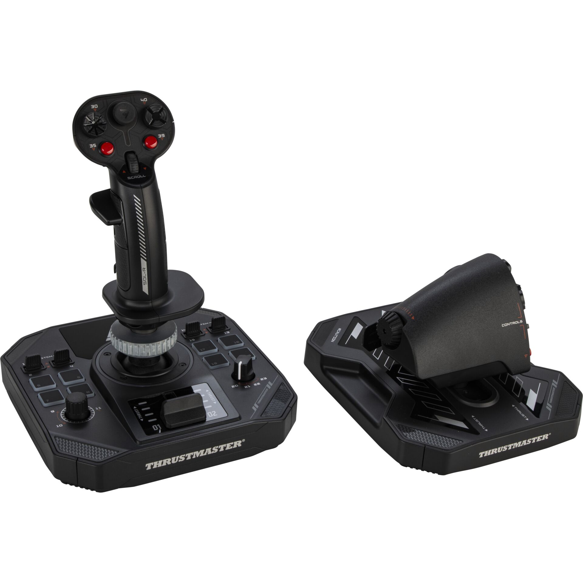 Joystick, RC-Steuerung, Flugstellpult, Thrustmaster, Gaming-Peripherie