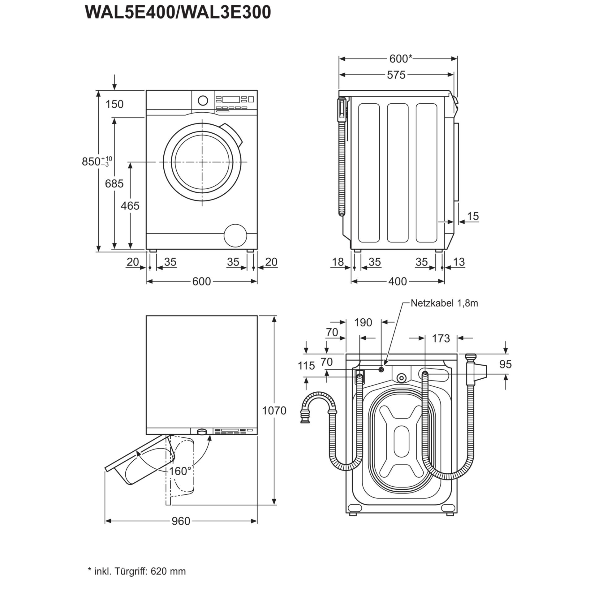 CAD-Diagramm, Diagramm, Gerät, Elektrisches Gerät, Waschmaschine