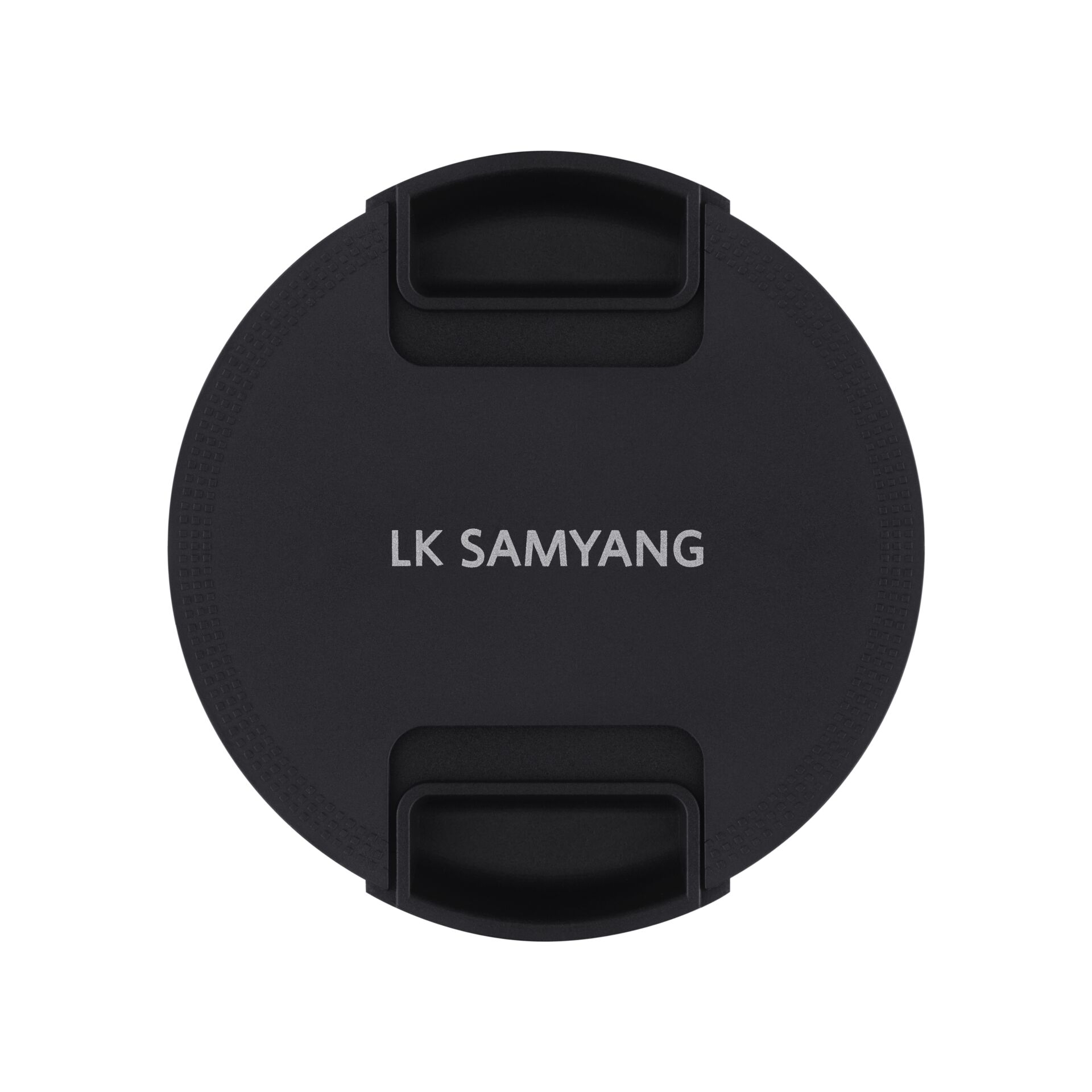 objektivdeckel, fotografie, rund, schwarz, LK SAMYANG