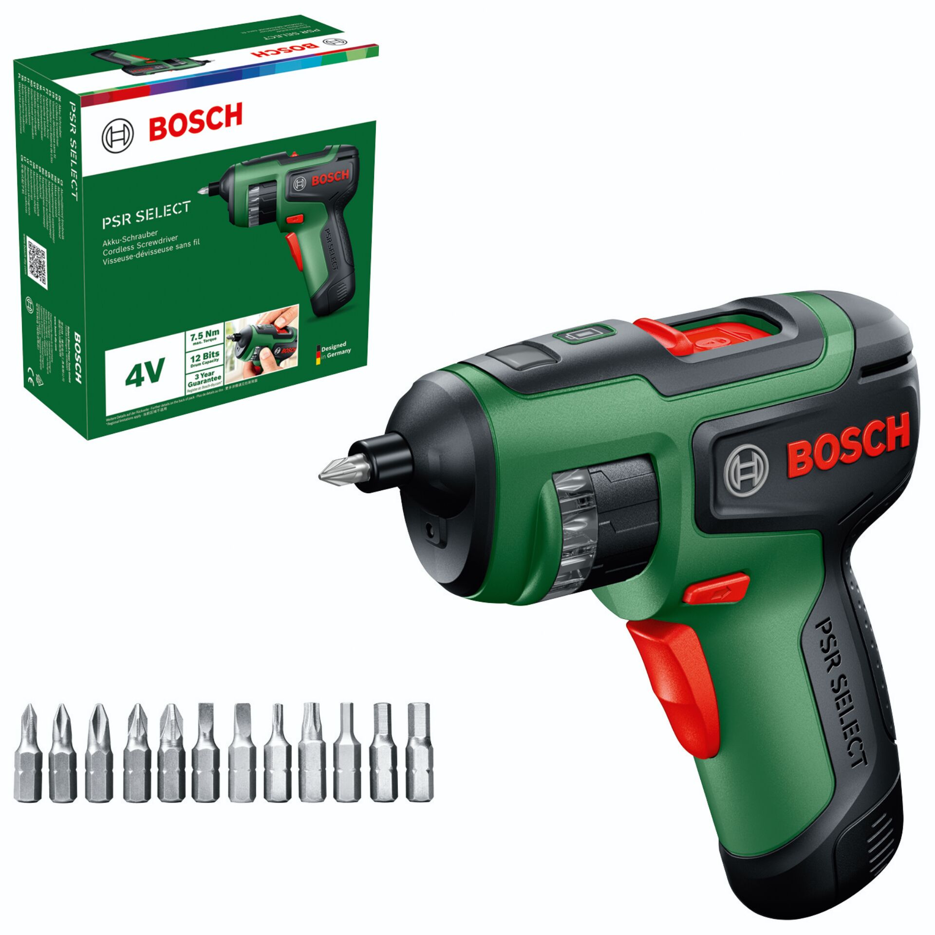 Bosch PSR Select  Akku-Schrauber