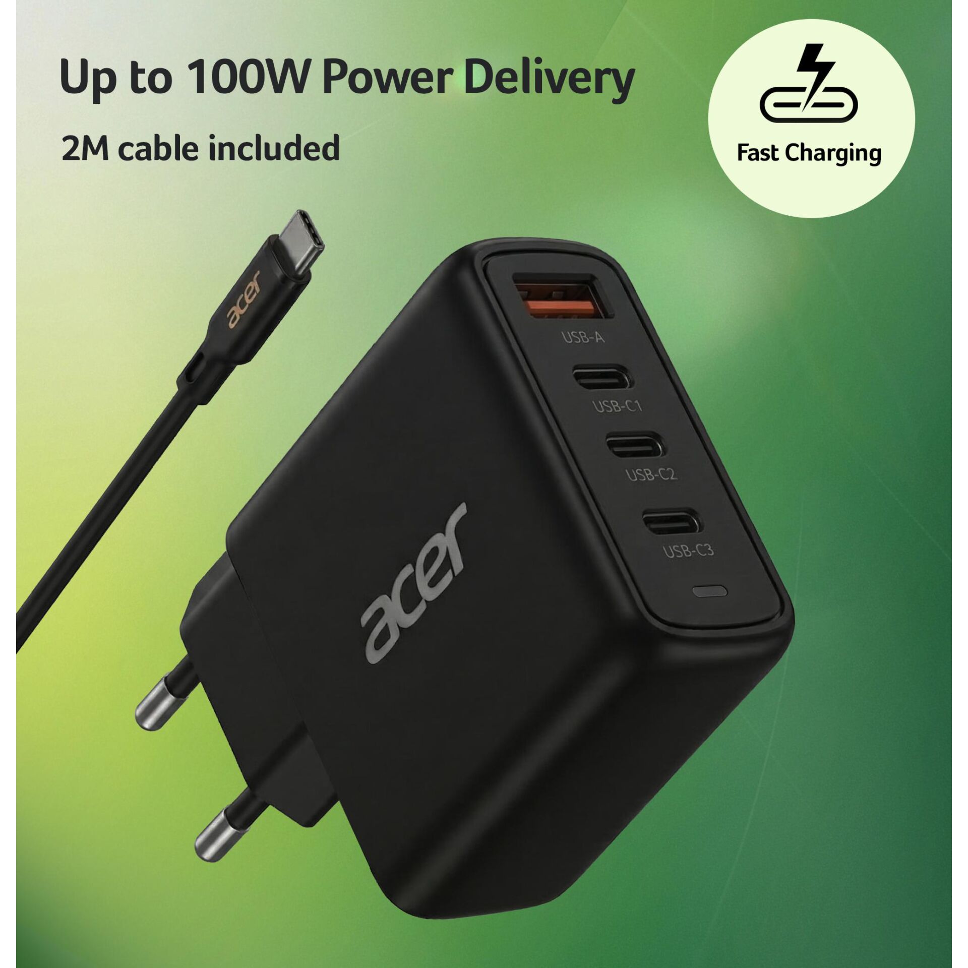 usb charger, wall charger, netzteile, mehrfachstecker, usb-c usb-a