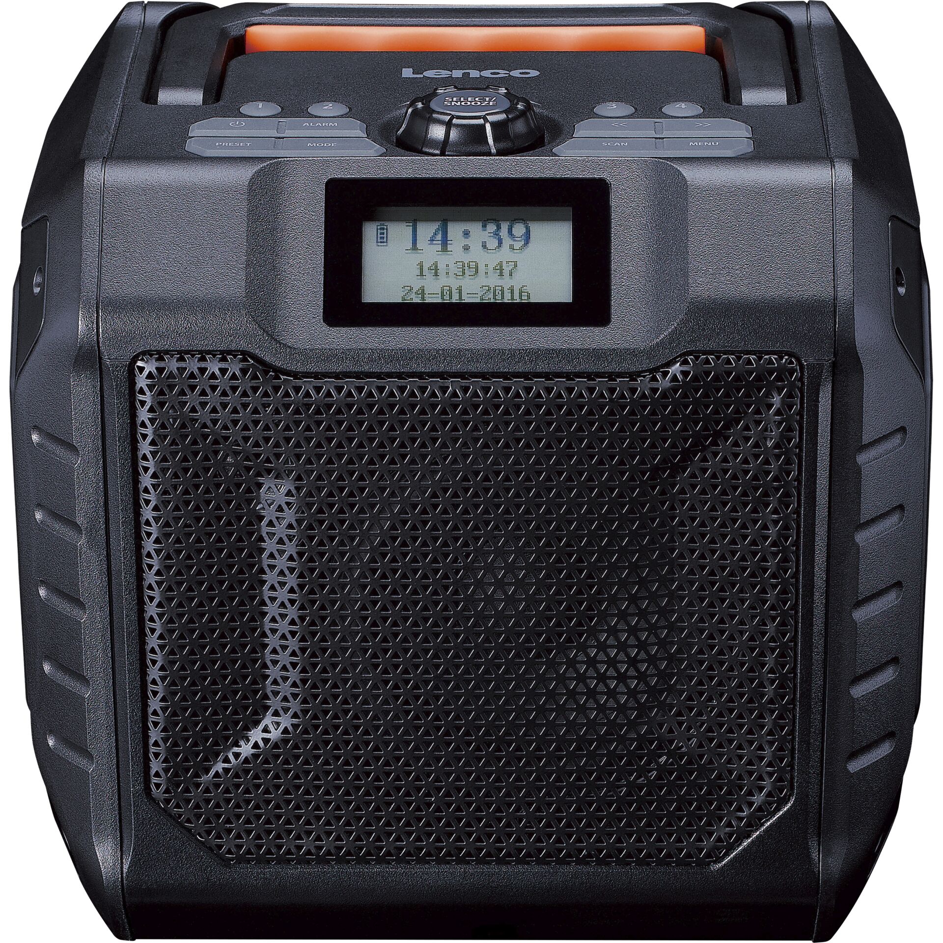 Elektronik, Sprecher