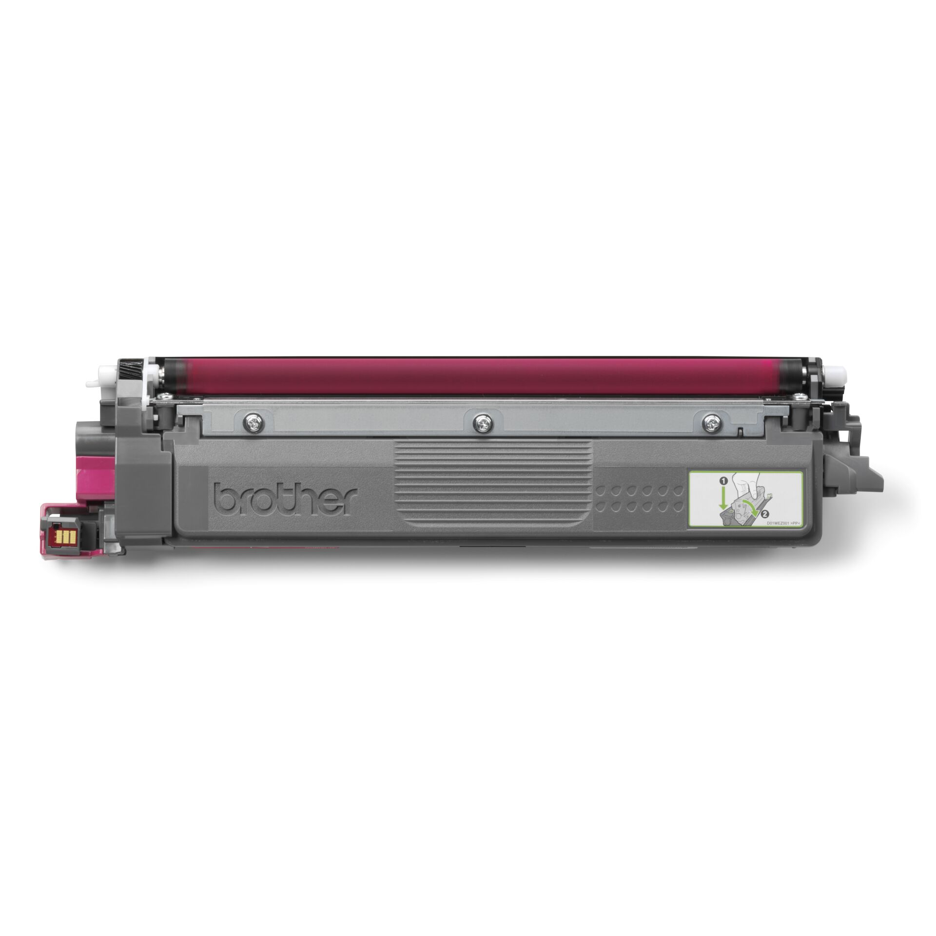 Toner, Magenta, Brother, Druckerpatrone, Kassette