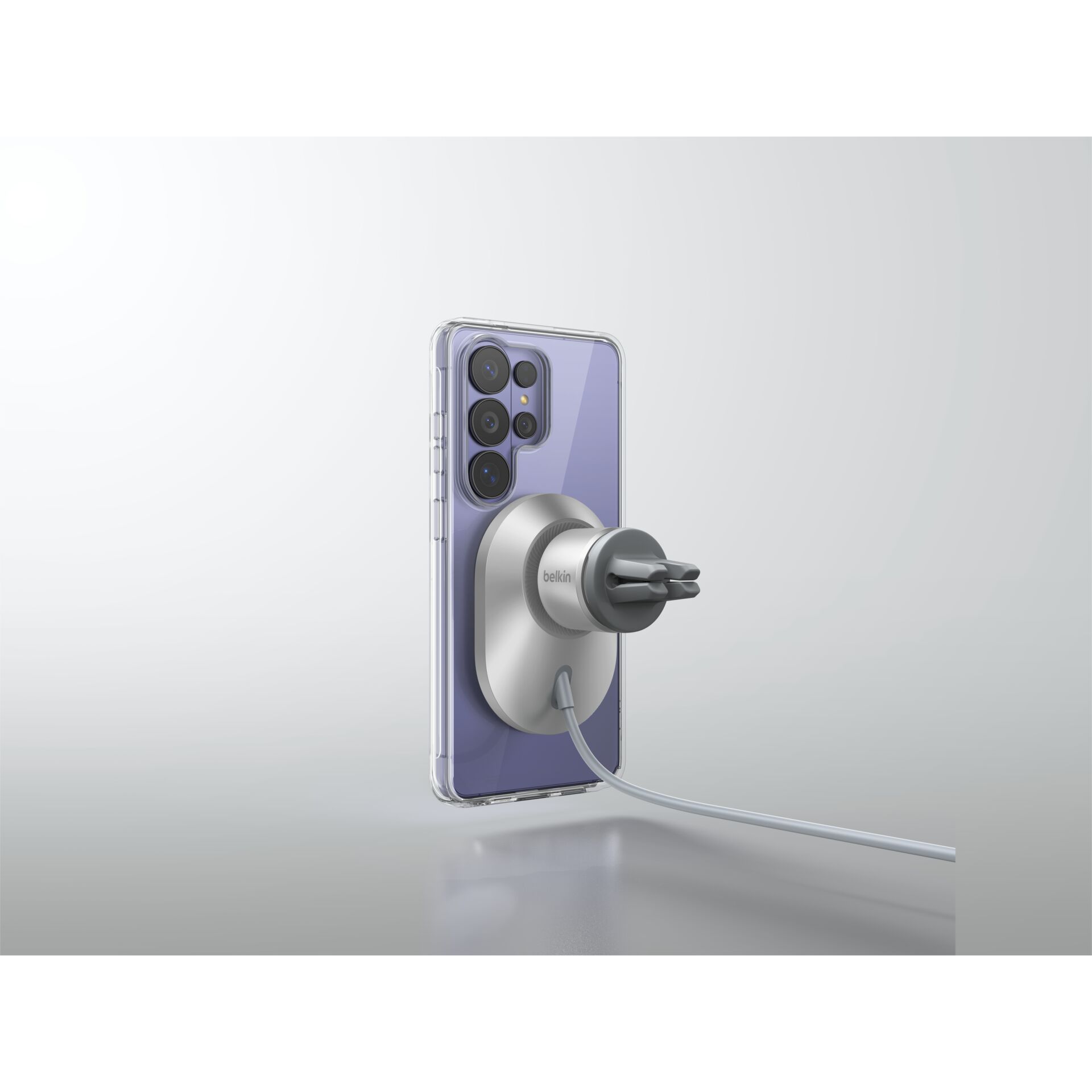 Handyhülle, MagSafe Halter, Qi-Ladezugang, Kabellose Ladehalterung, Smartphone Zubehör