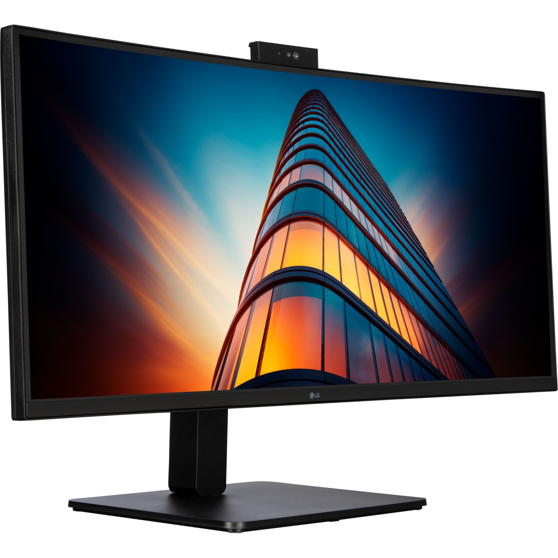 Bildschirm, Monitor, LED-Display, Kabelanschluss? not visible, Gerät mit Standfuß