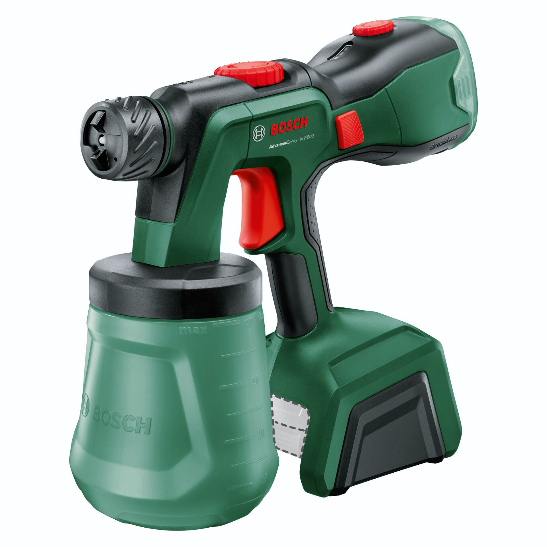 Bosch AdvancedSpray 18V-500  Spritzpistole