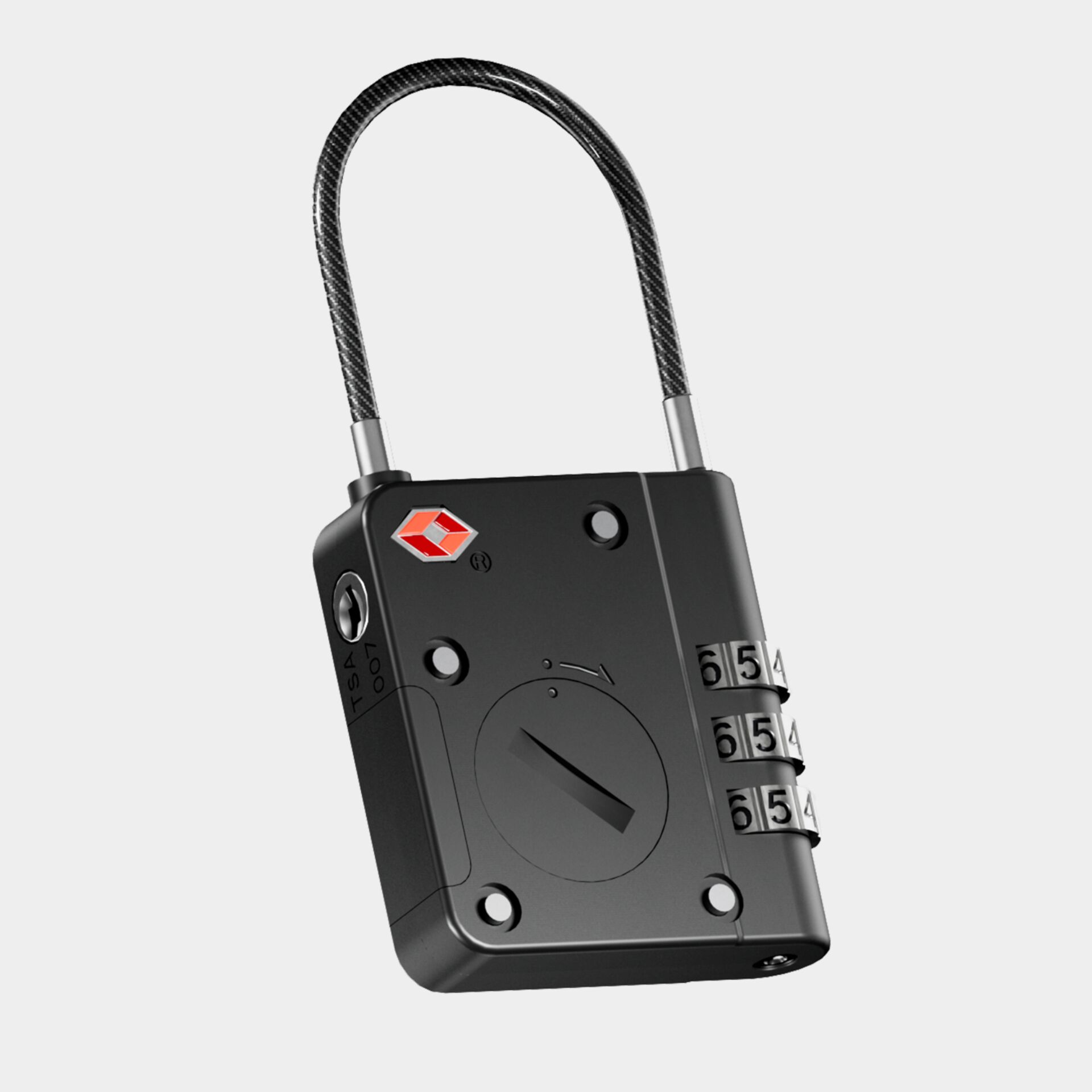 Sperren, Kombinationsschloss, Zubehör, Tasche, Handtasche