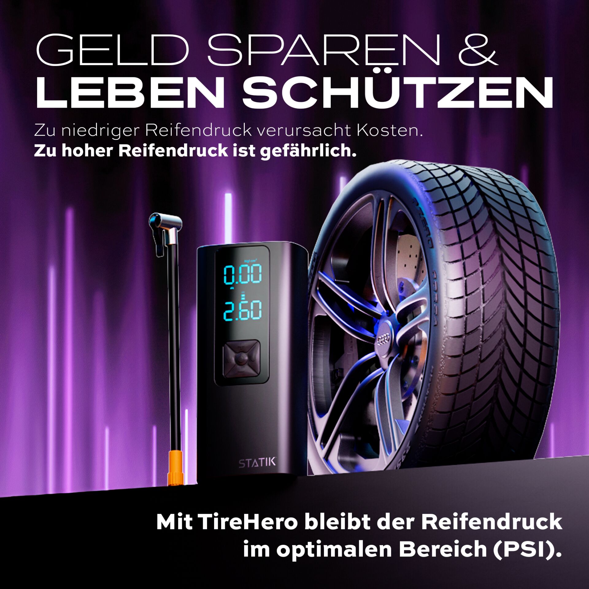 Leichtmetallfelge, Speiche, Reifen, Rad, Werbung