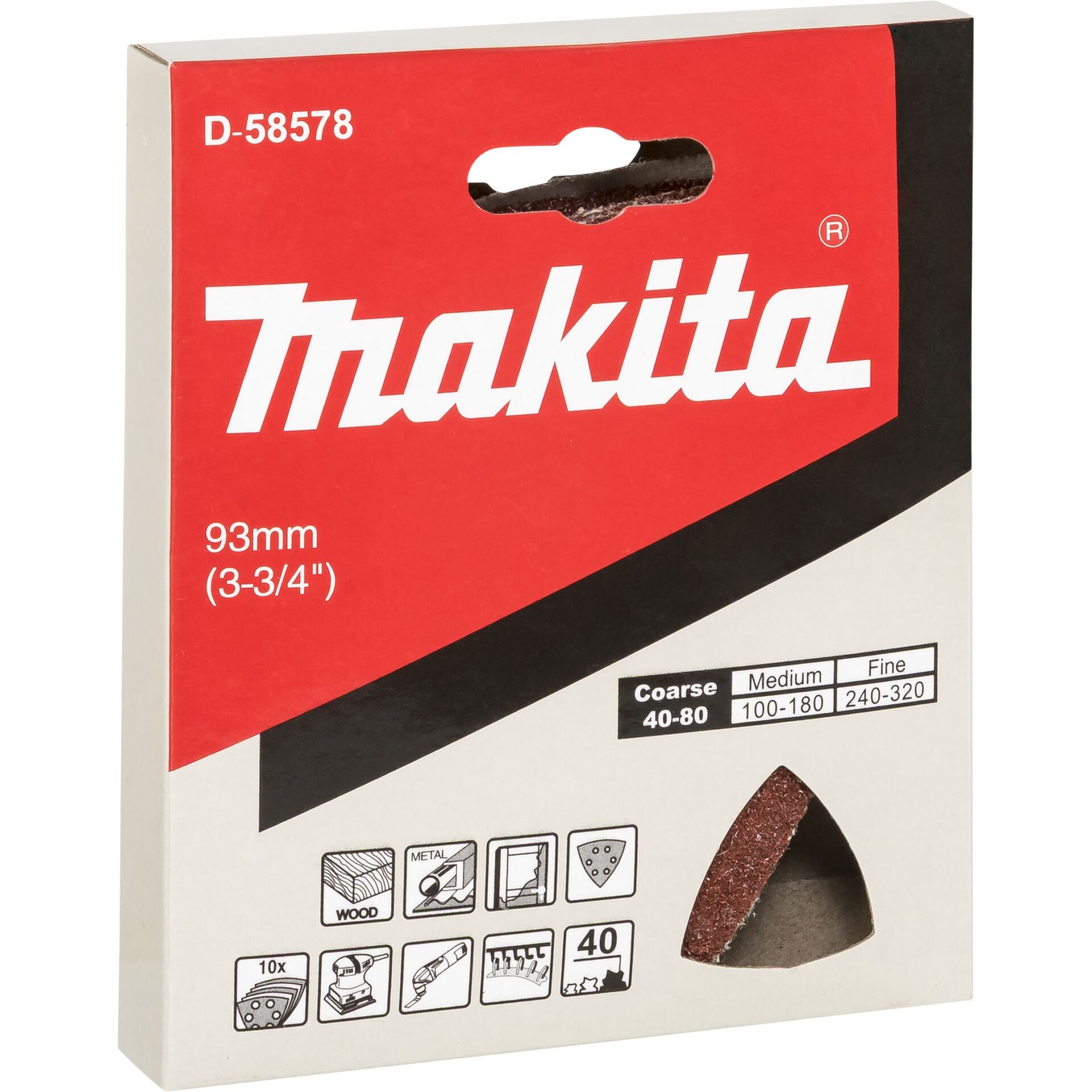 Makita Delta Schleifpap. Holz  K40