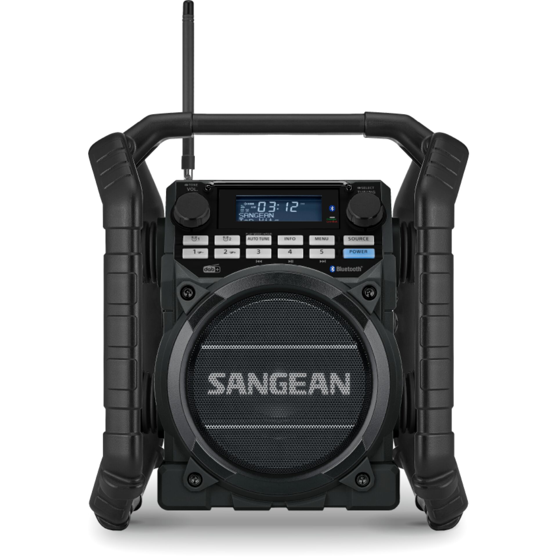 Sangean U-4 DBT+ (Utility 40)  Black