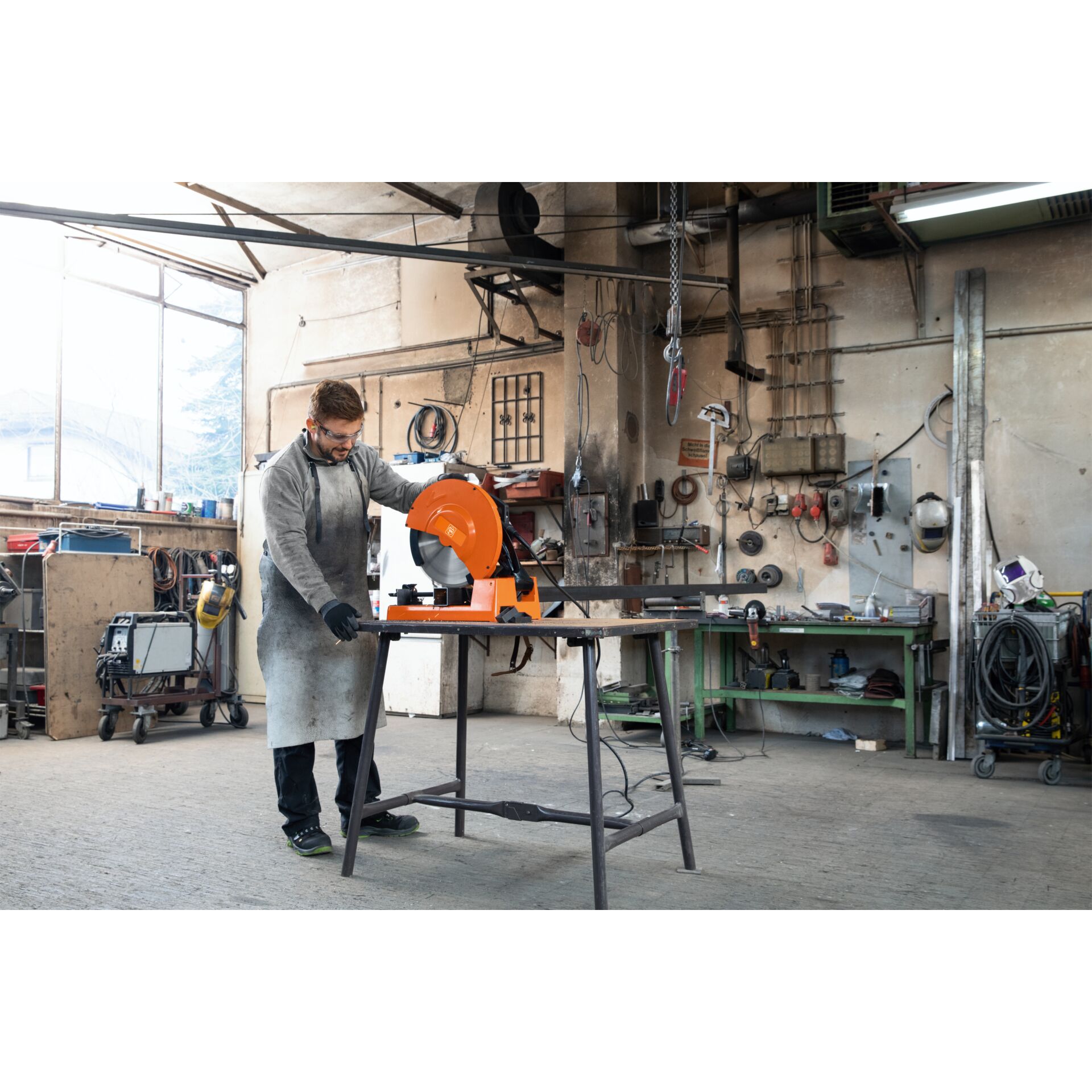 Fabrik, Handschuh, Herstellung, Werkstatt, Schuh