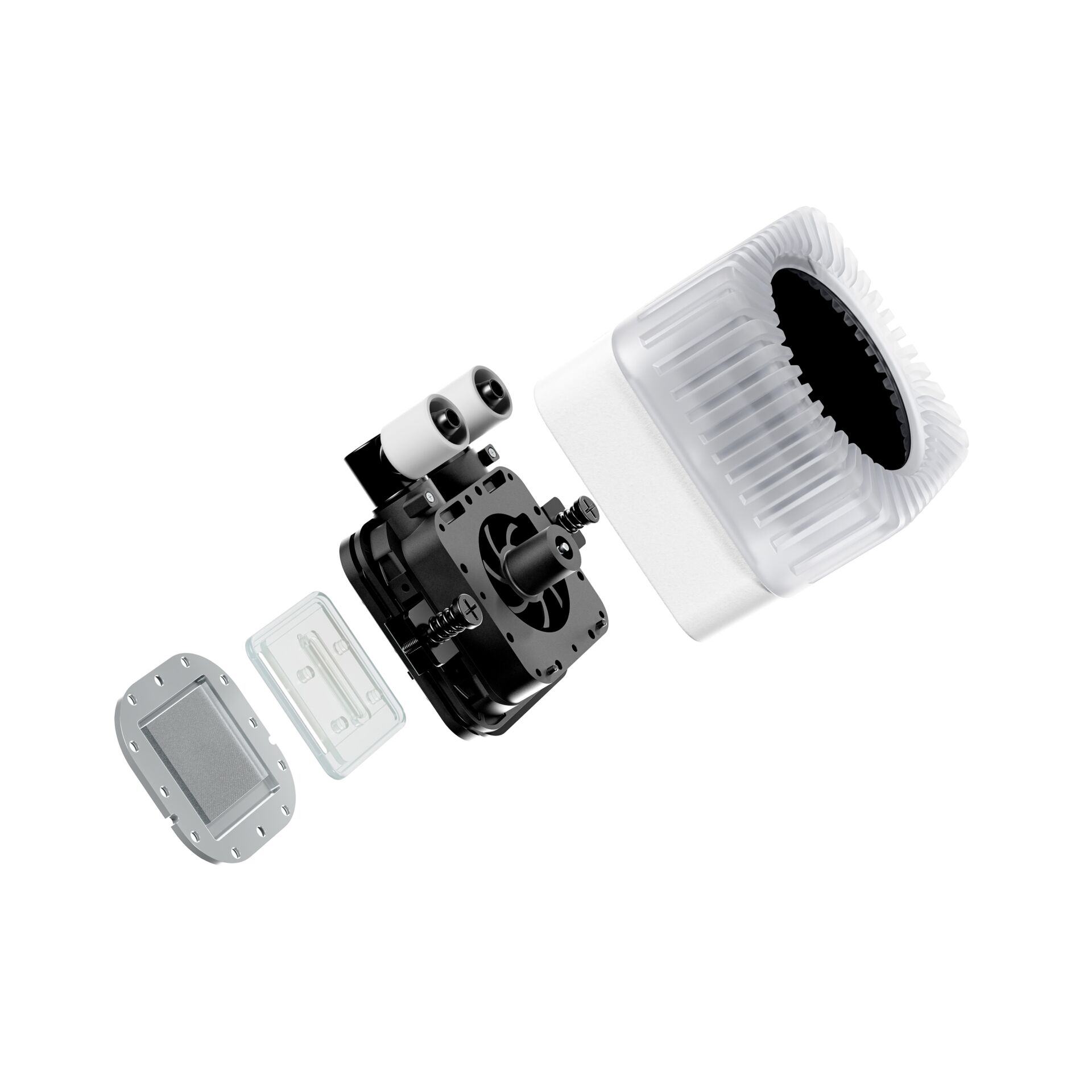 Kamera-Objektiv, Wechselbar, Makro-Adapter, Gehäuse, Rändelung