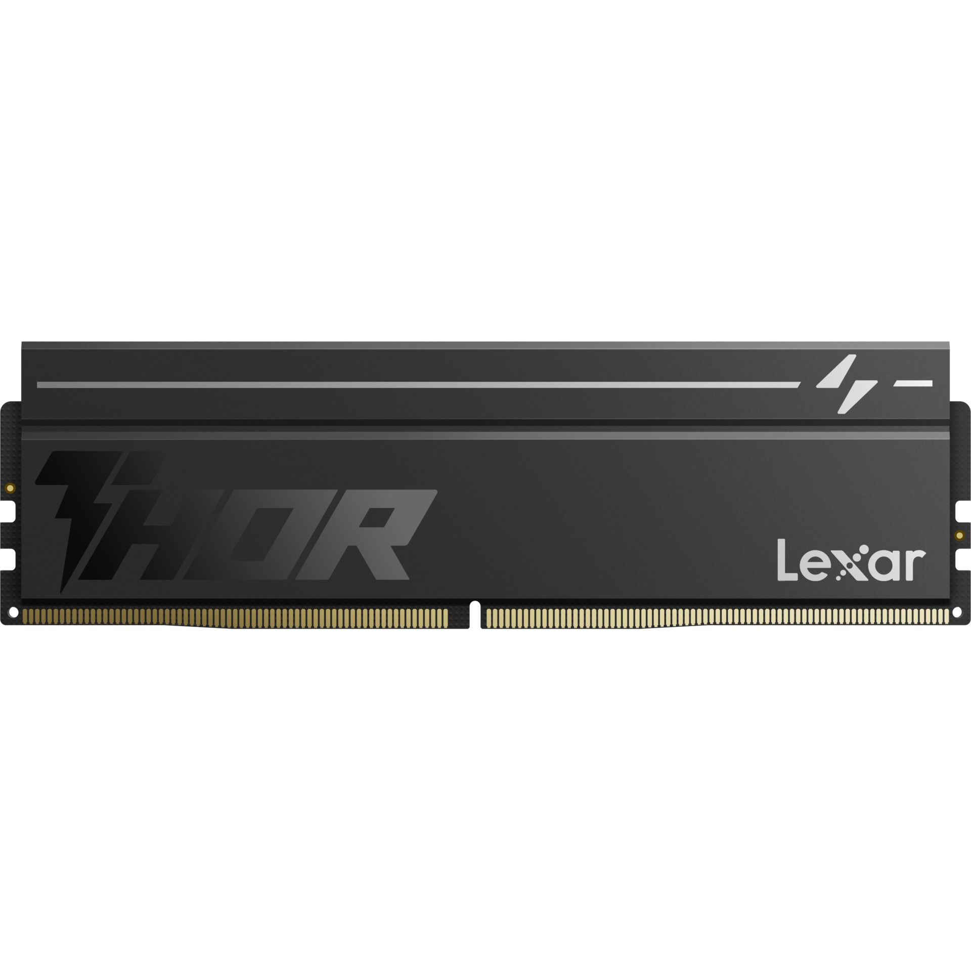 RAM, DDR4, 16GB, schwarz, Speicher, Lexar, Kühlkörper