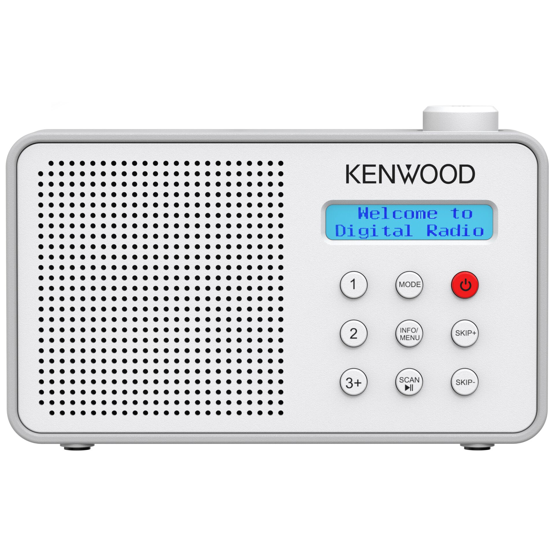digitaler radio, tragbares Radio, Lautsprecher, LED-Anzeige, Tasten