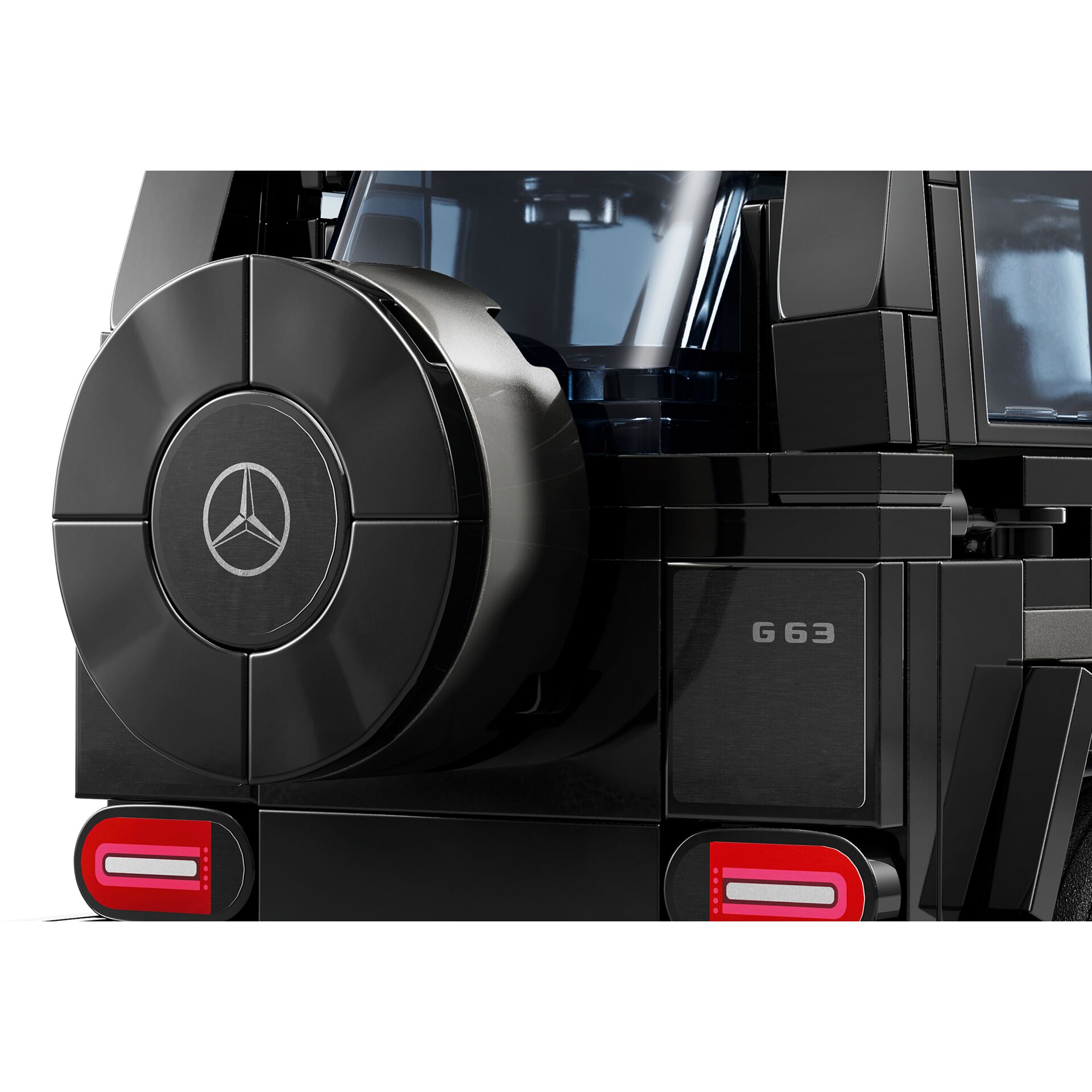 lego, g63, mercedes, rad, schwarz