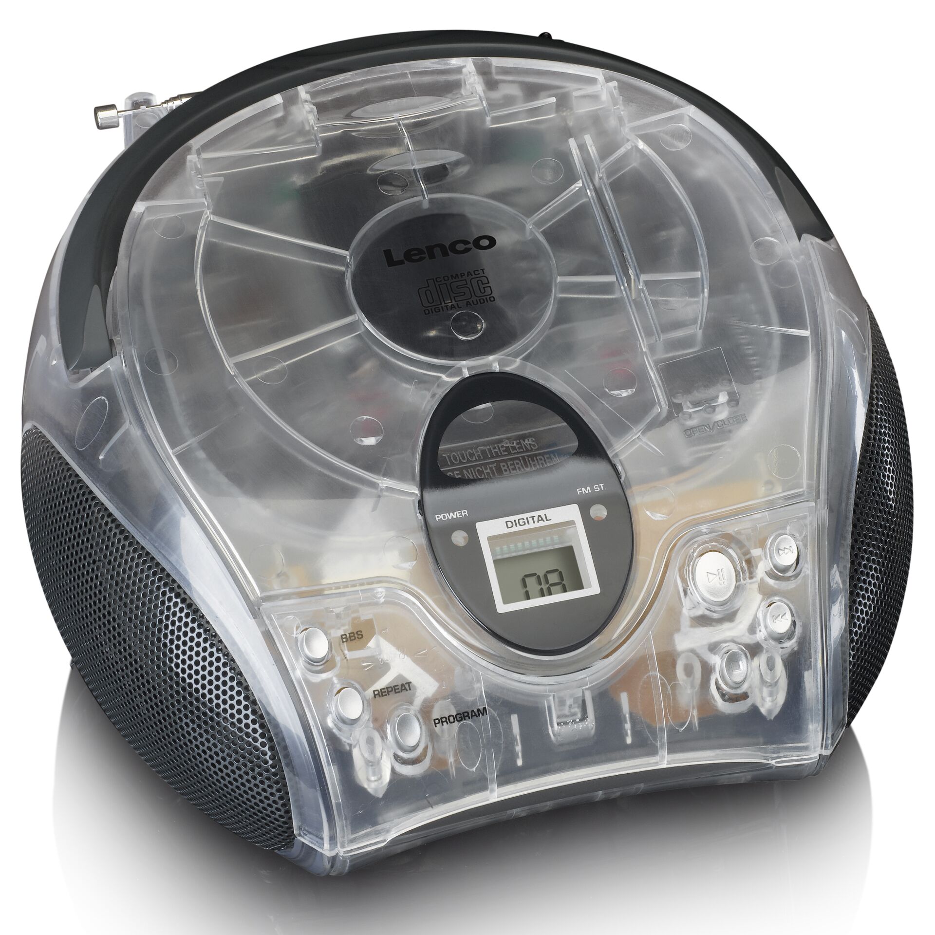 CD-Spieler, Elektronik