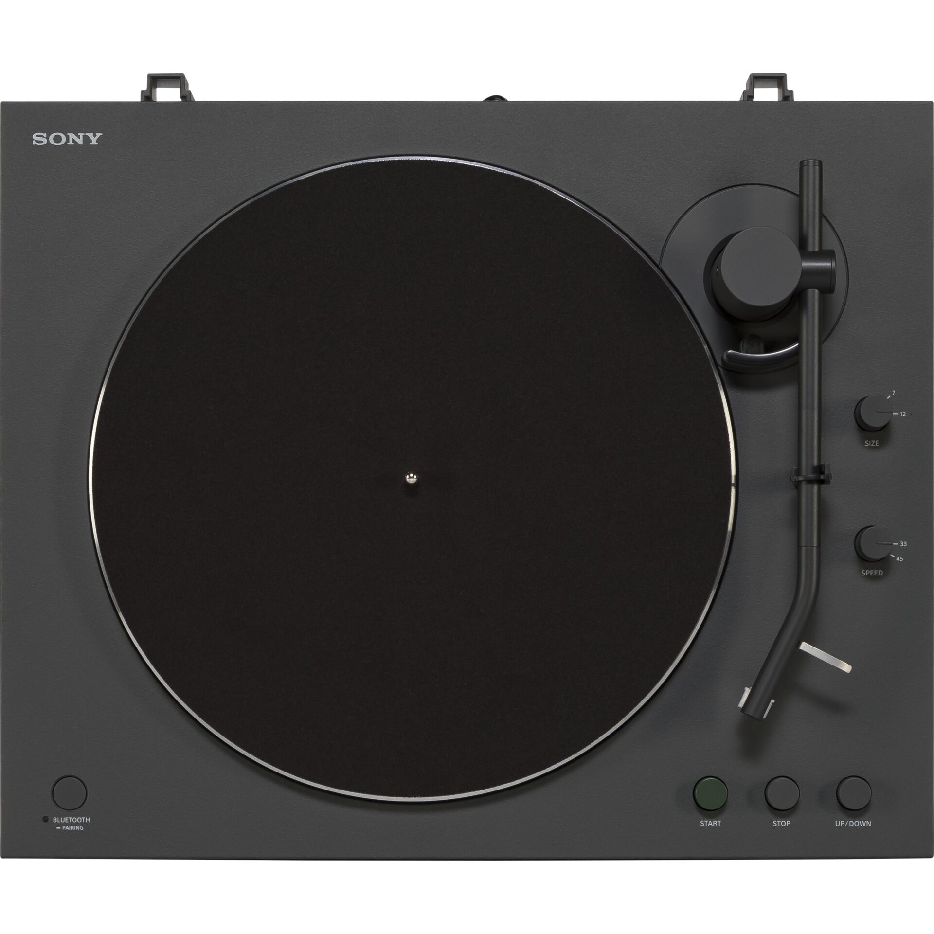 Turntable, Plattenspieler, Vinyl-Player, Tonarm, Bedienung
