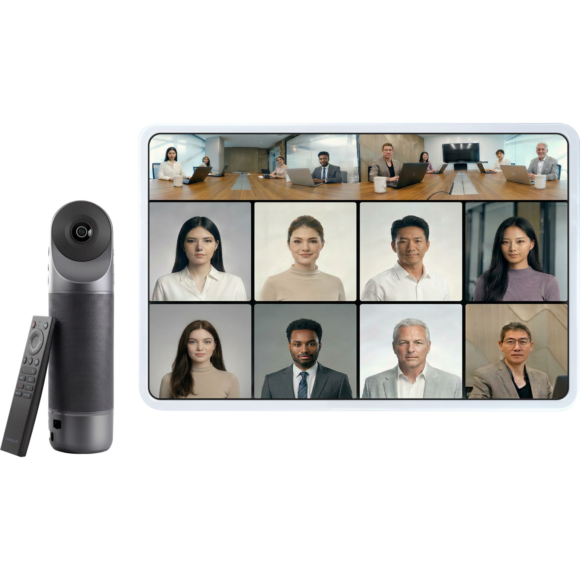 Video-Konferenzkamera, Webcam, Smart Home, Vlogger-Kamera, UHD-Display