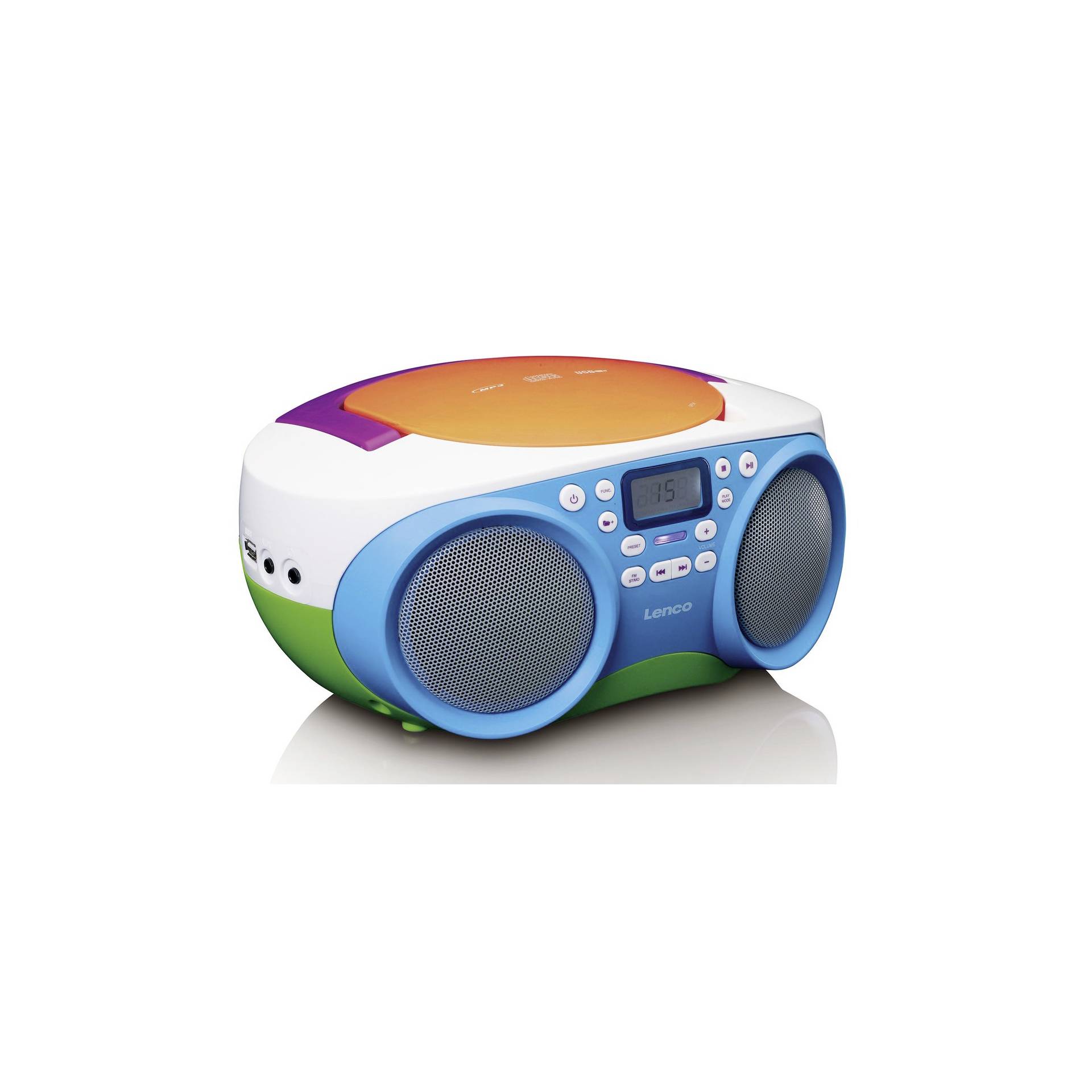 Elektronik, Sprecher, CD-Player