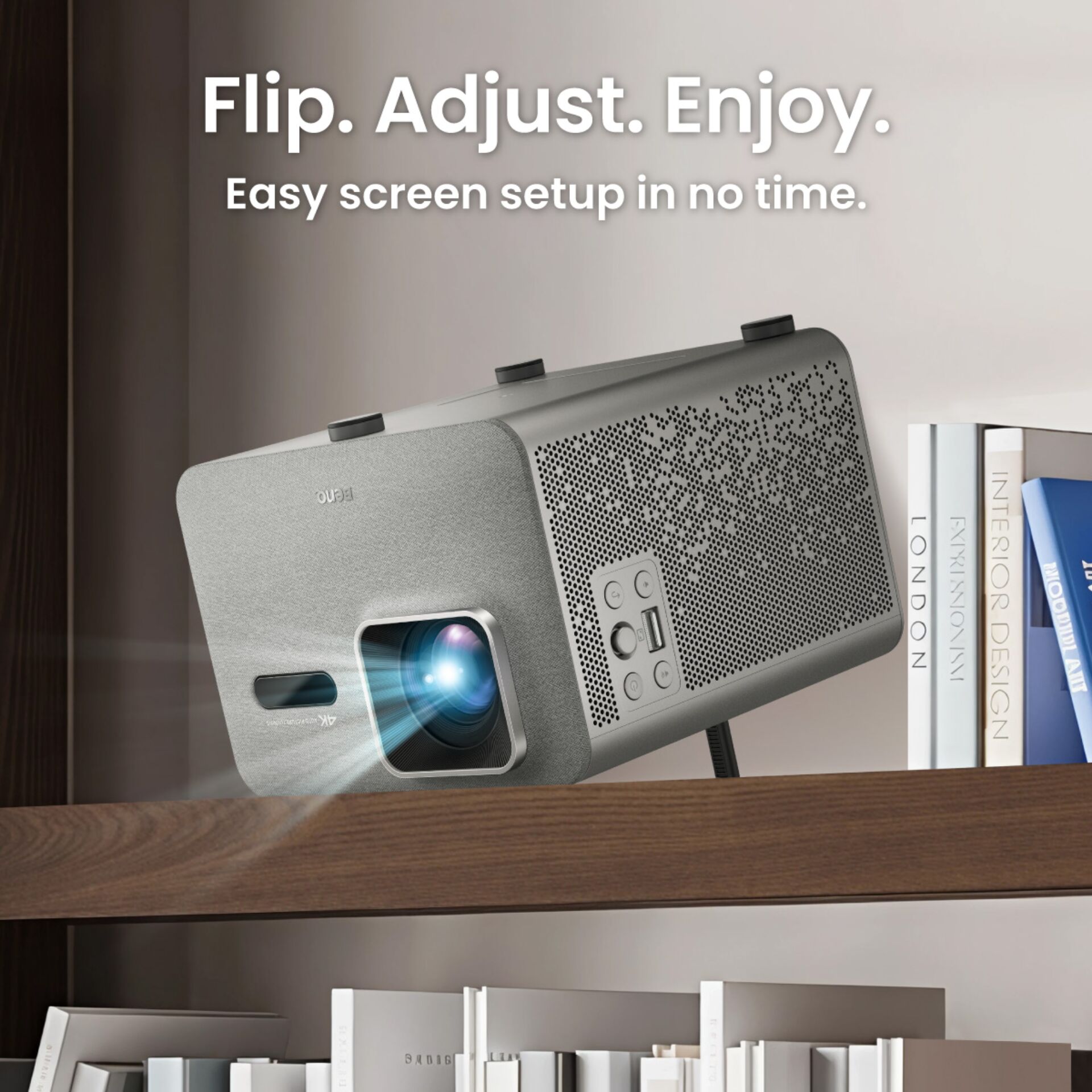 Elektronik, Sprecher, Beamer