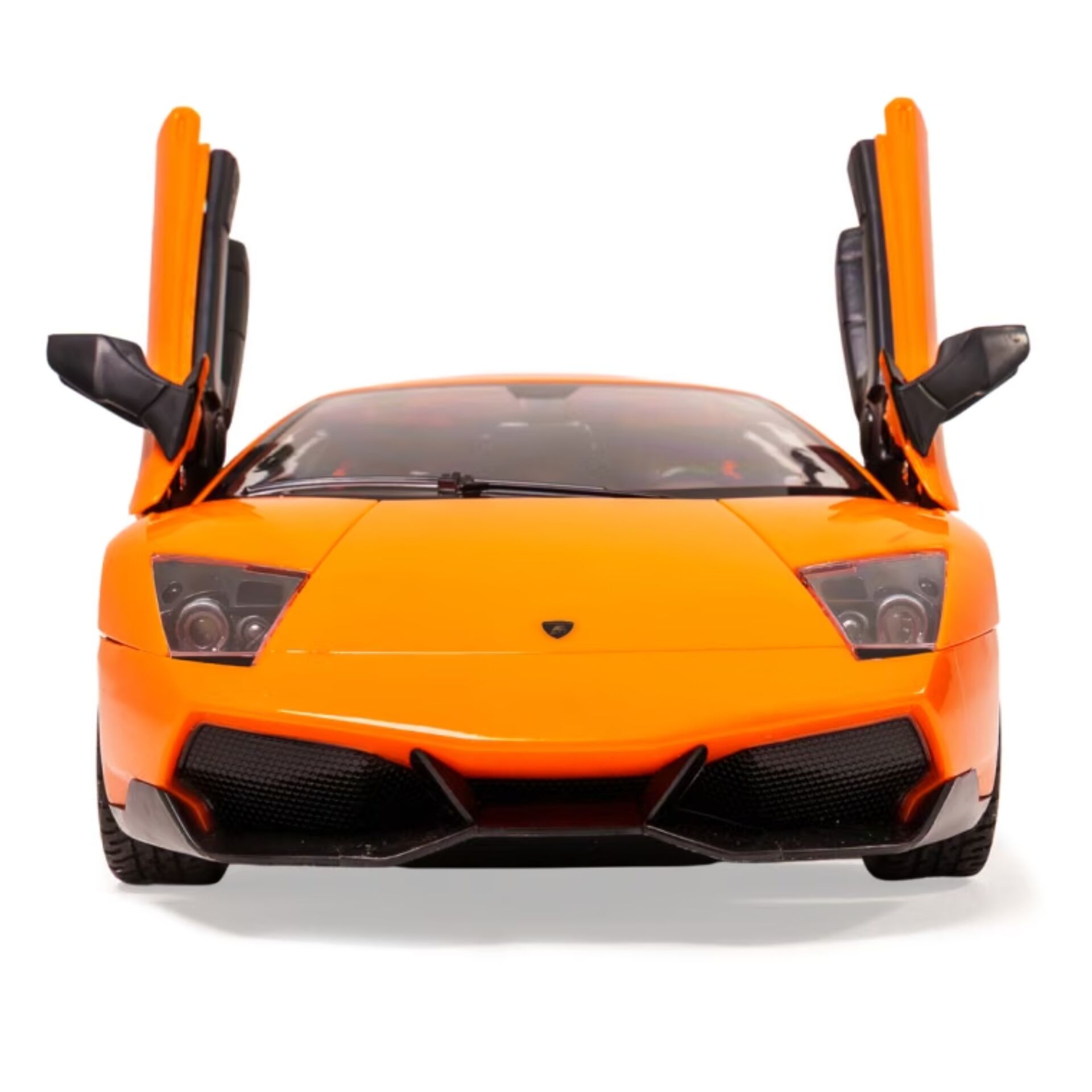 Sportwagen, Orange, Flügeltüren, Scheinwerfer, Karosserie