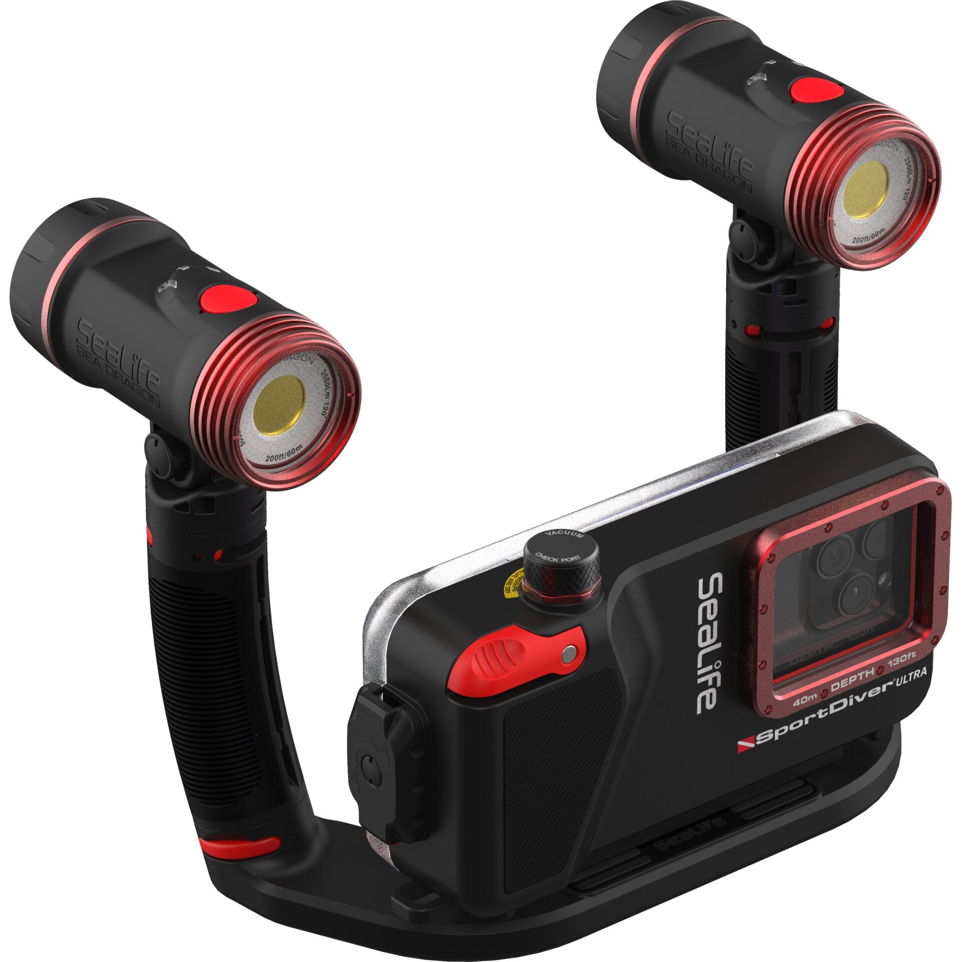 SeaLife SportDiver Ultra Pro5000  Duo Unterwassergehäuse (SL407)