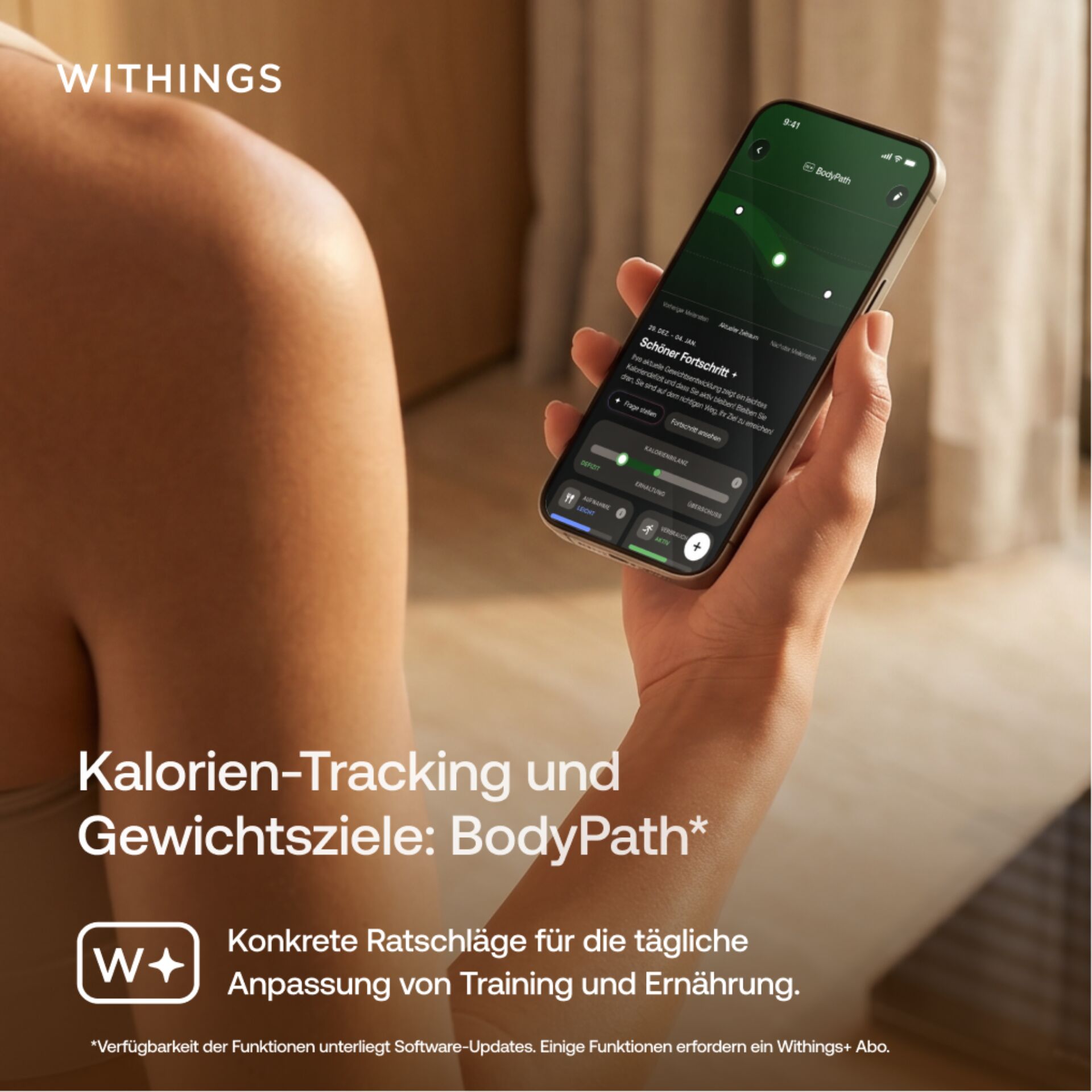 Kalorien, Tracking, BodyPath, App, Smartphone
