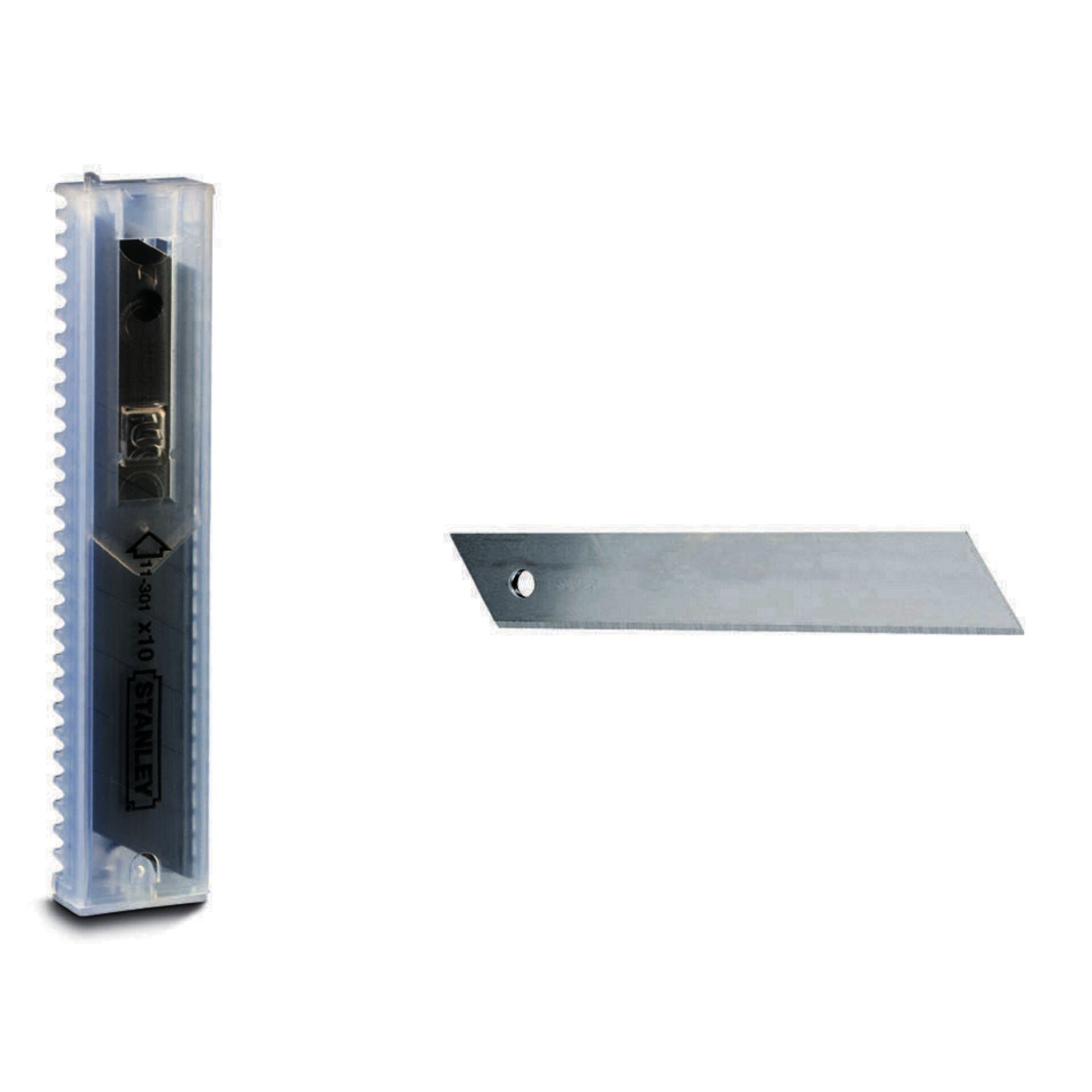 stanley utility blade, blade, utility knife, razor blade, metal blade