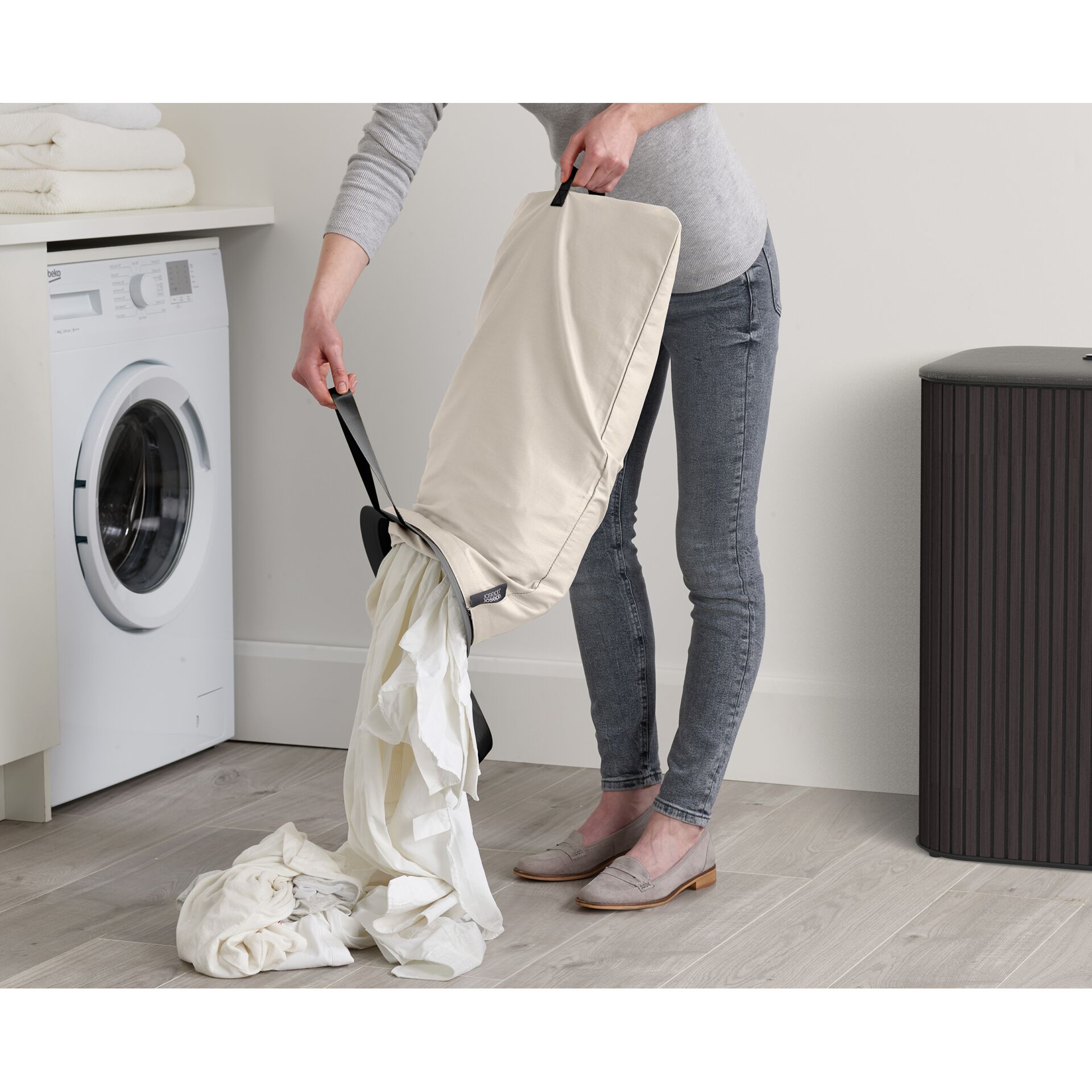 Wäschebeutel, Waschmaschine, Waschraum, Beutel, Schleudern