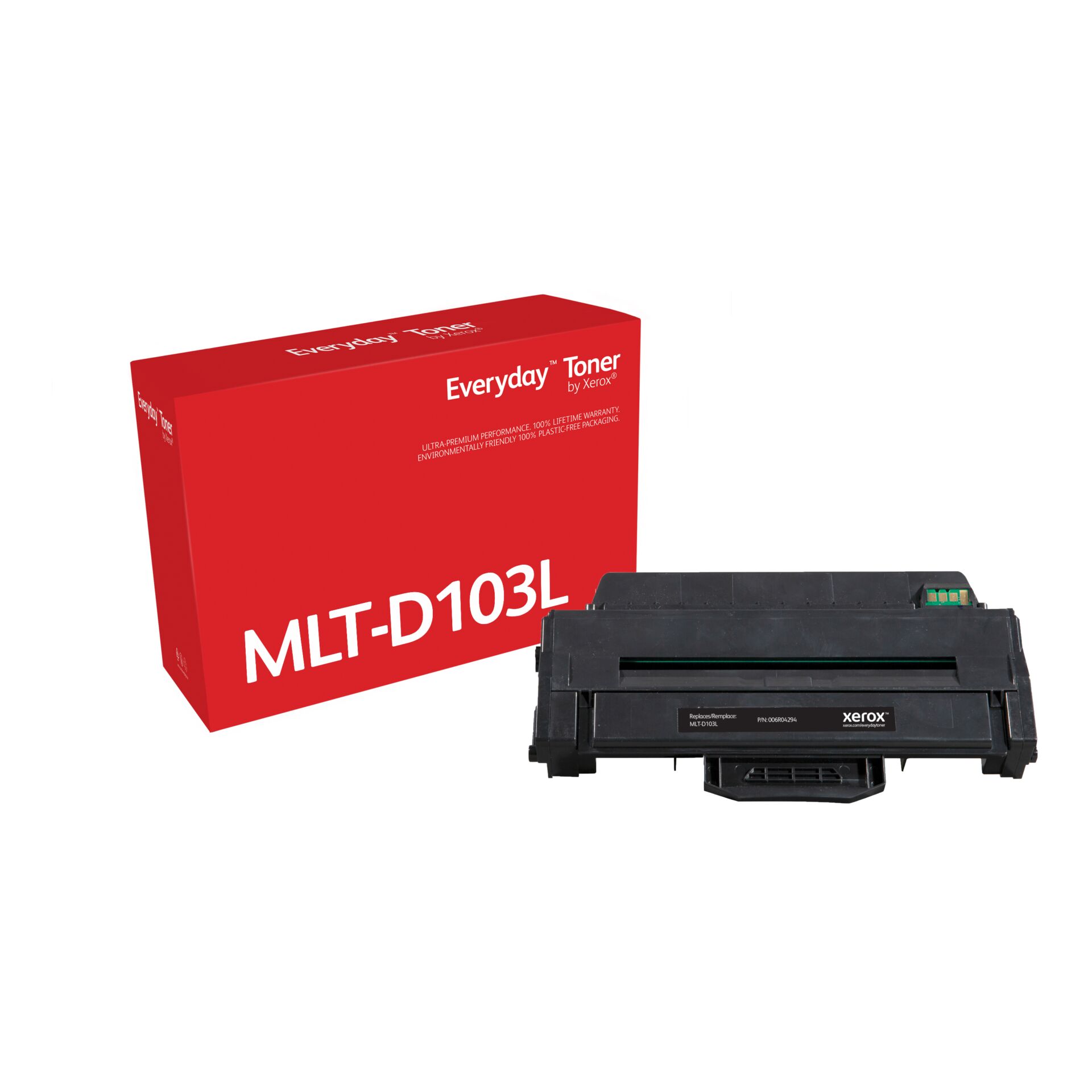 Xerox Everyday Black Toner  ers. Samsung MLT-D103L