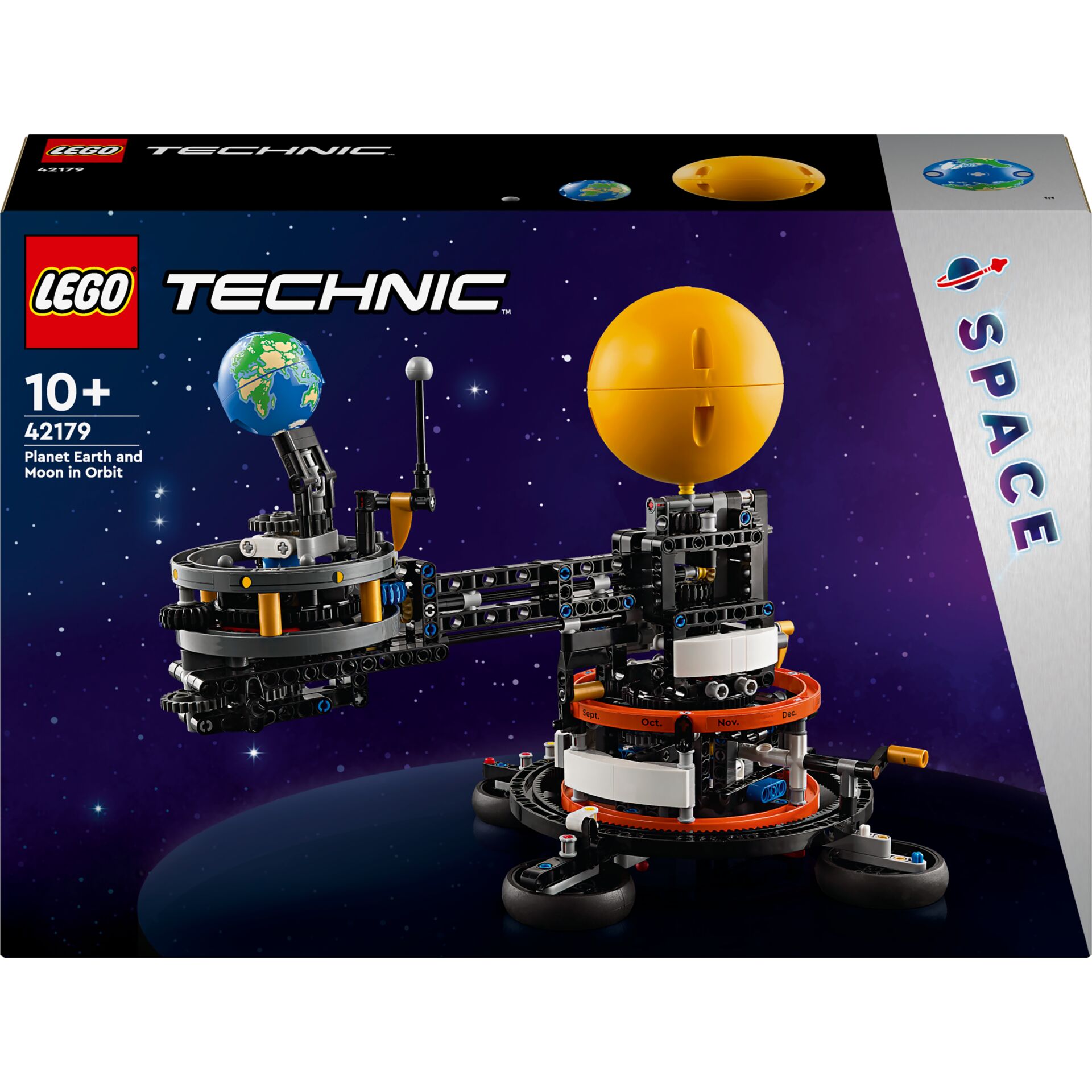 LEGO Technic 42179  Sonne Erde Mond Modell