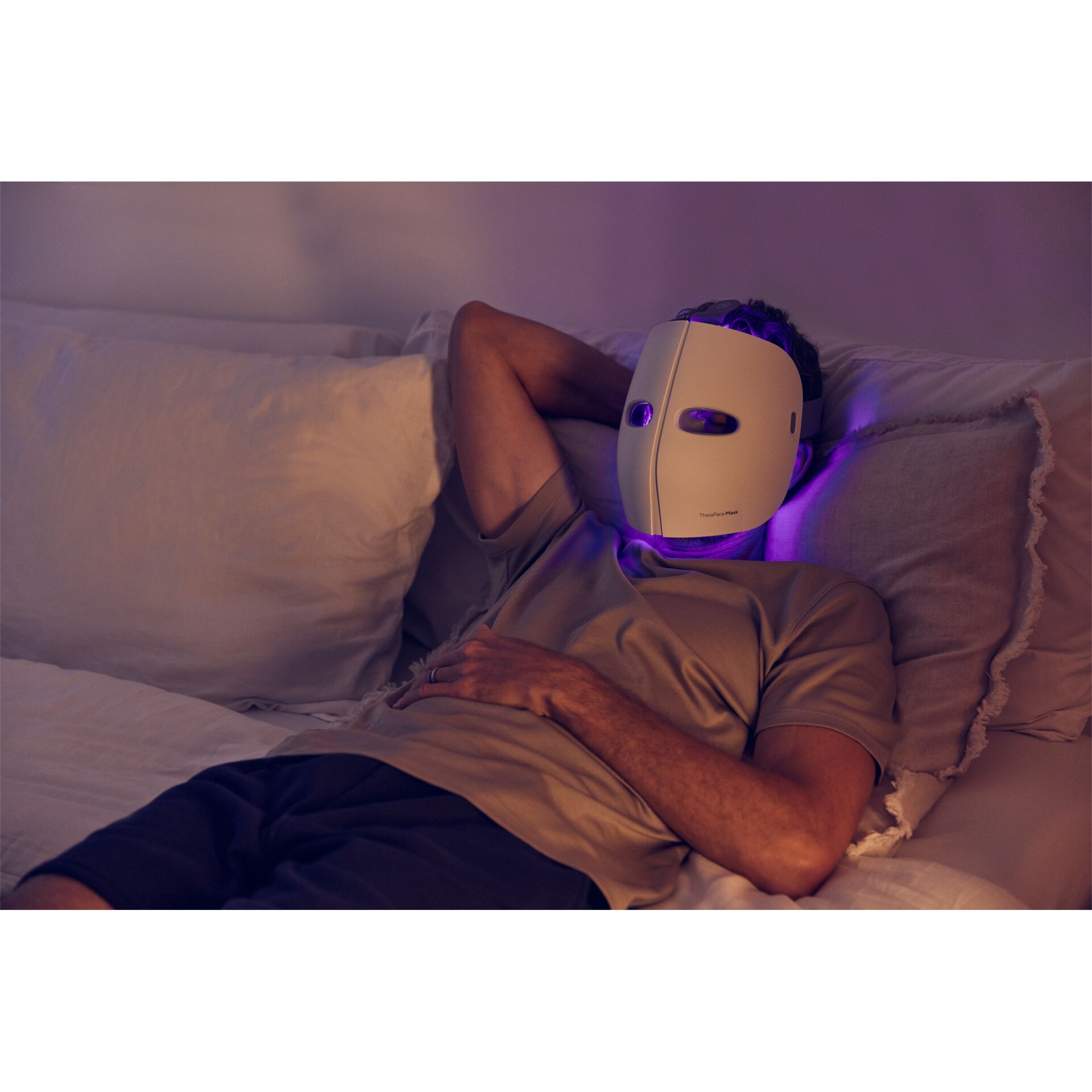sleep, Augenmaske, LED-Licht, Entspannung, Therapie