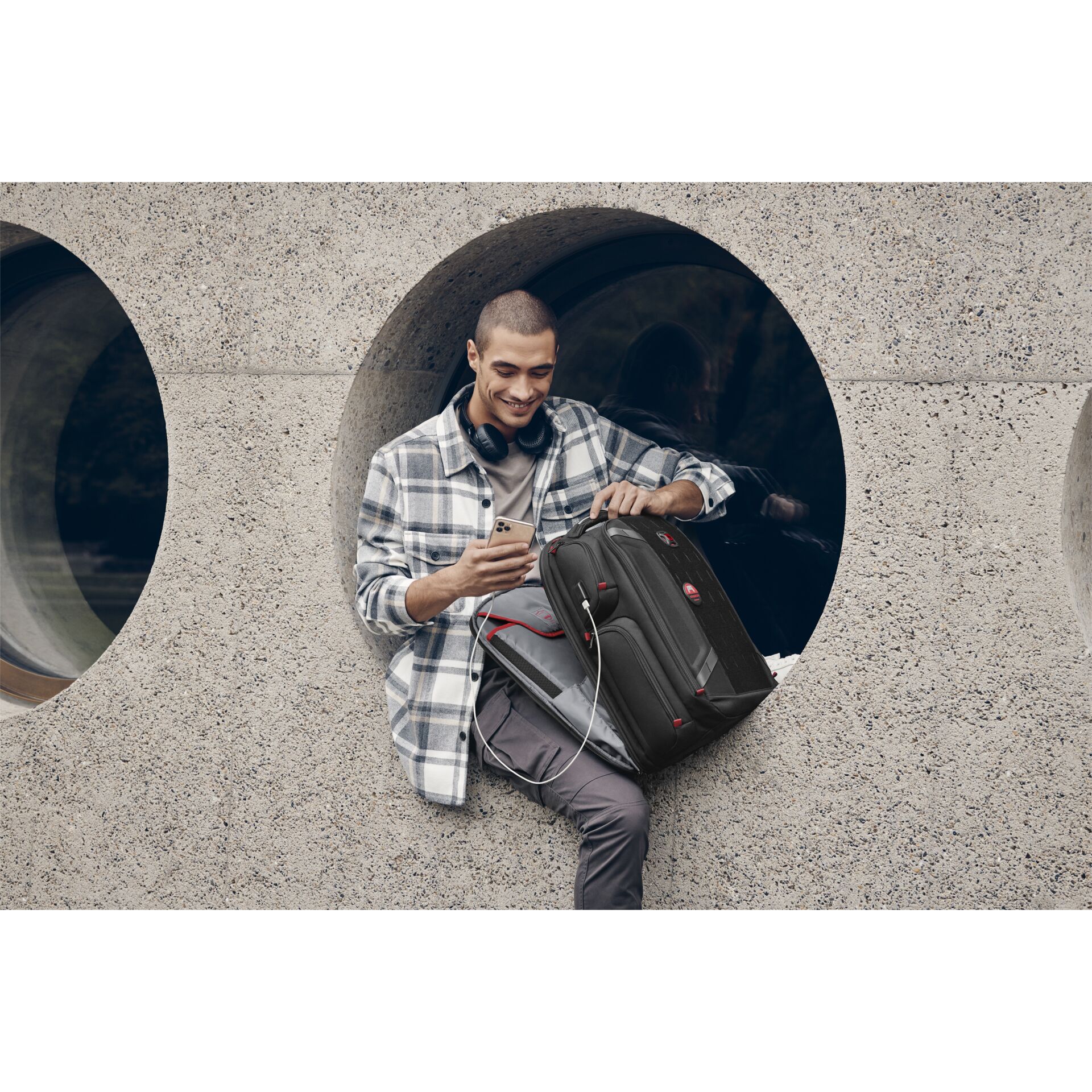 Erwachsener, Männlich, Mann, Person, Gepäck