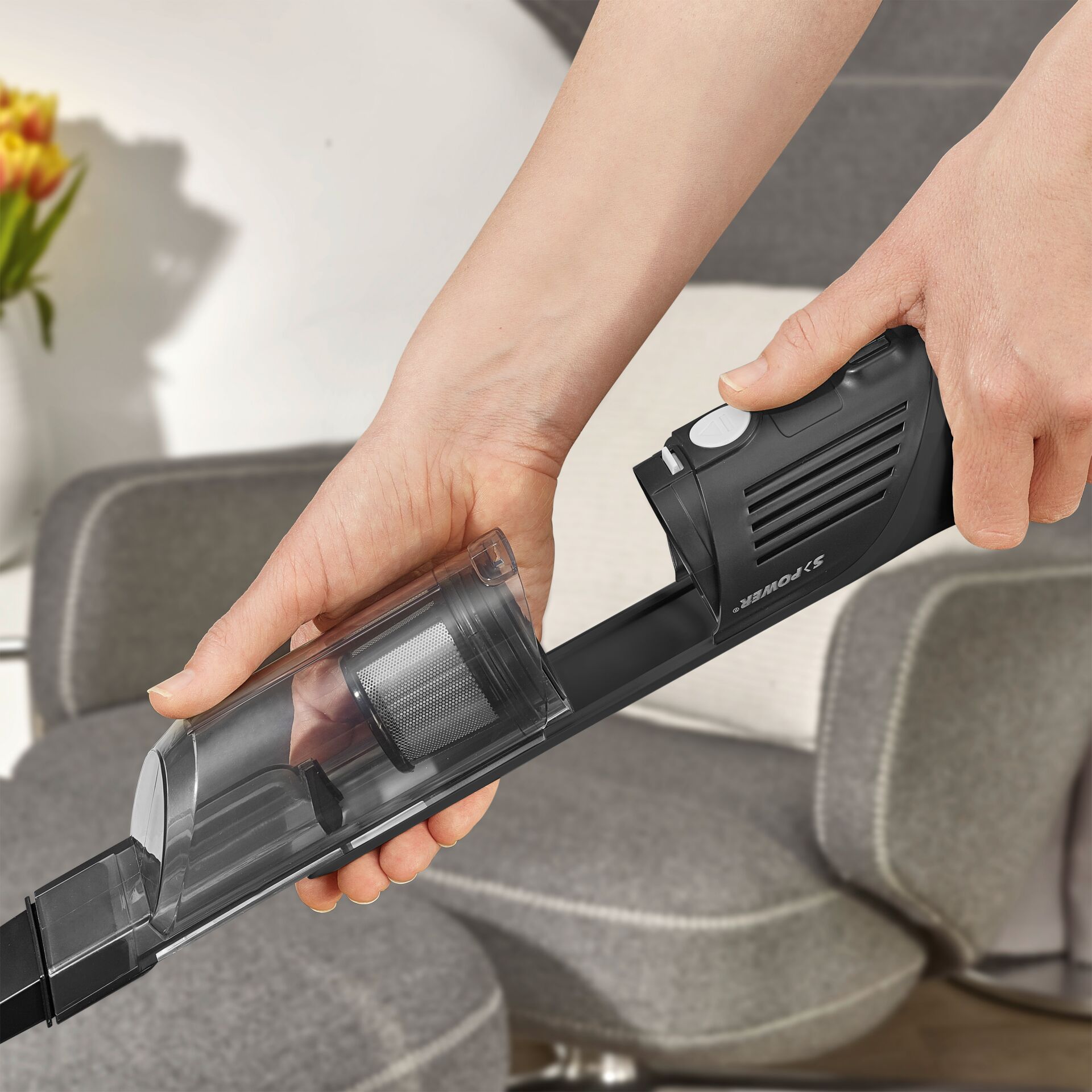 Drinnen, Innenarchitektur