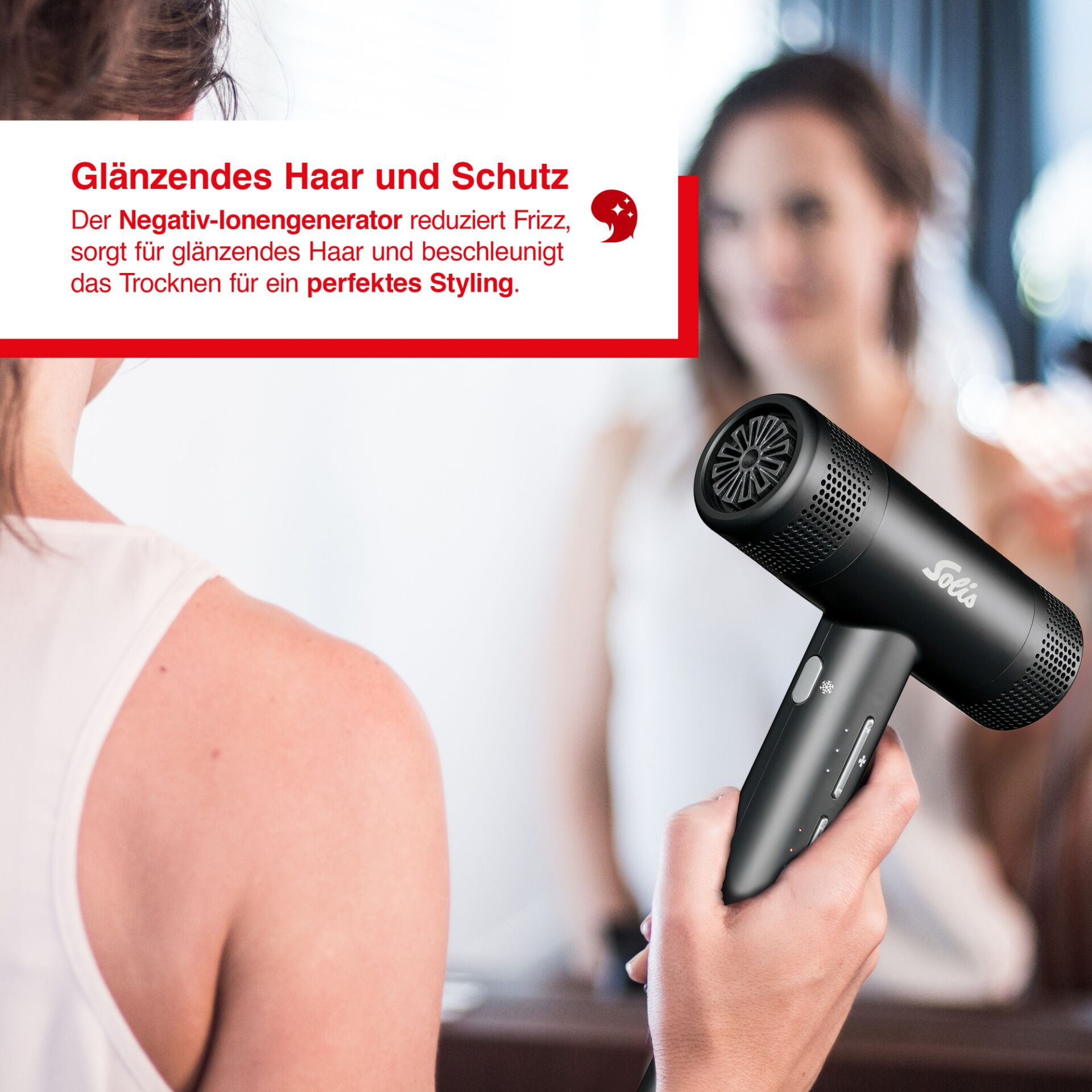 Gerät, Fön, Elektrisches Gerät, Person