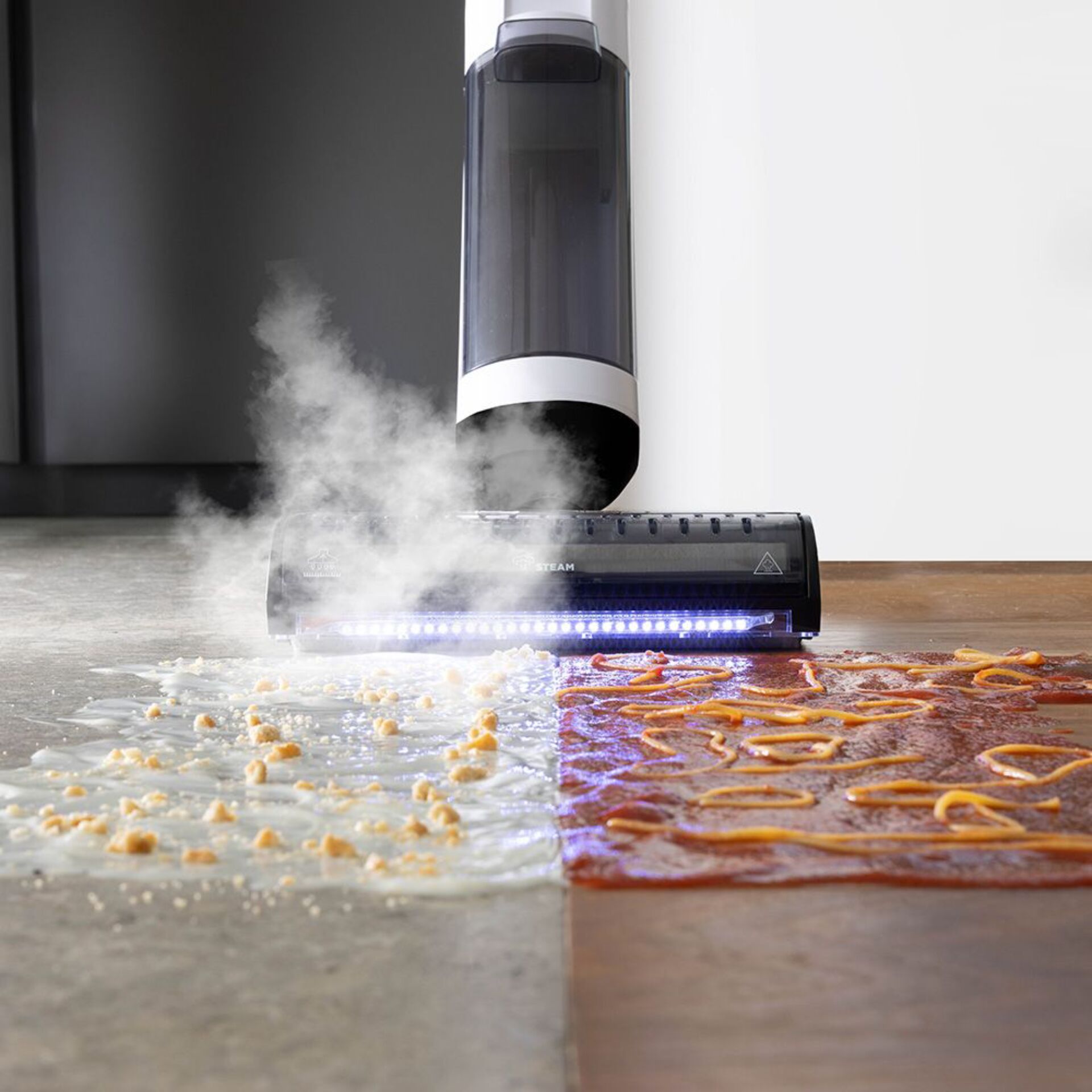 Staubsauger, Bodenreinigung, Vakuumreinigung, Küchenreiniger, Flüssigkeitsaufnahme