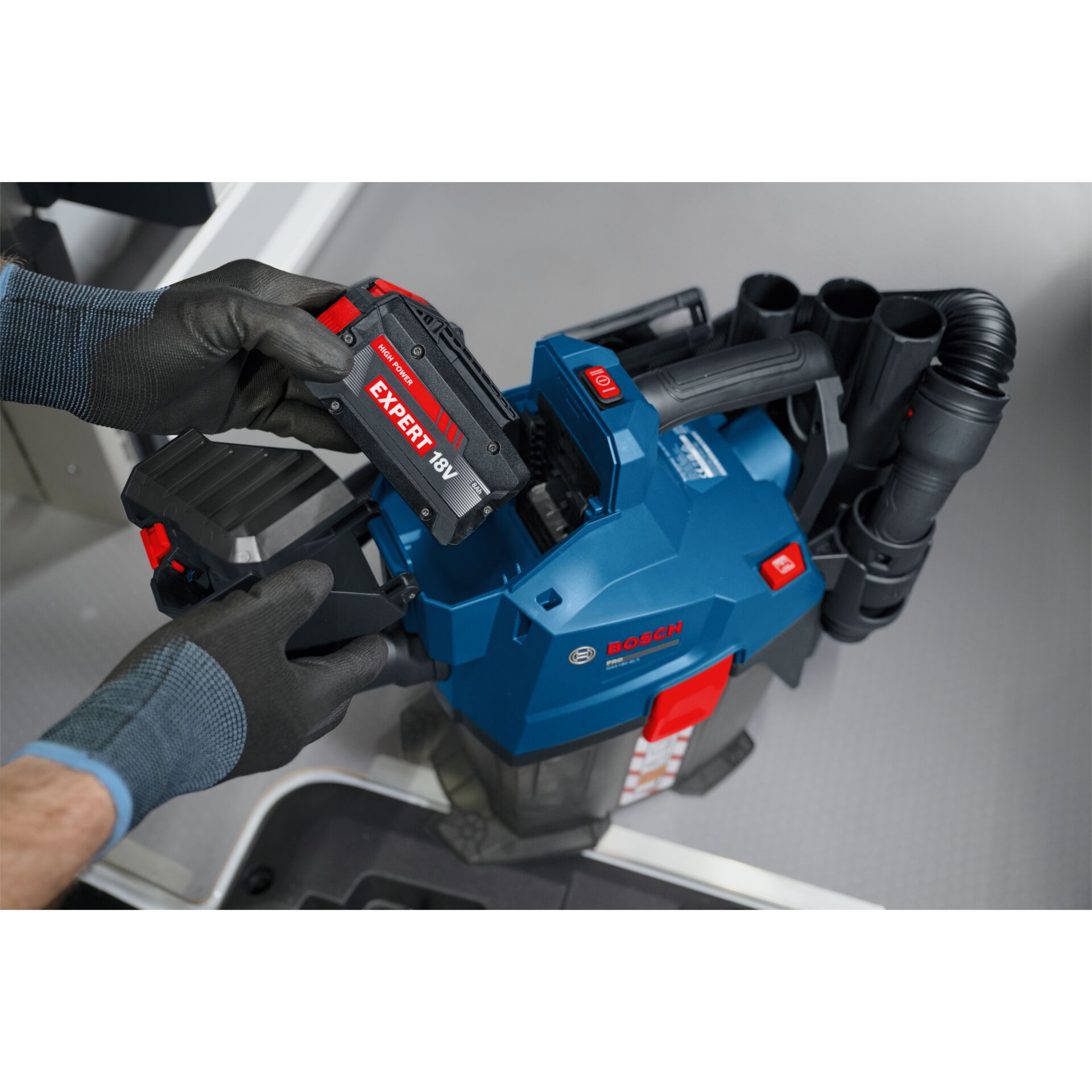 Akku, Akkuschrauber, Bosch, 18V, Werkzeug