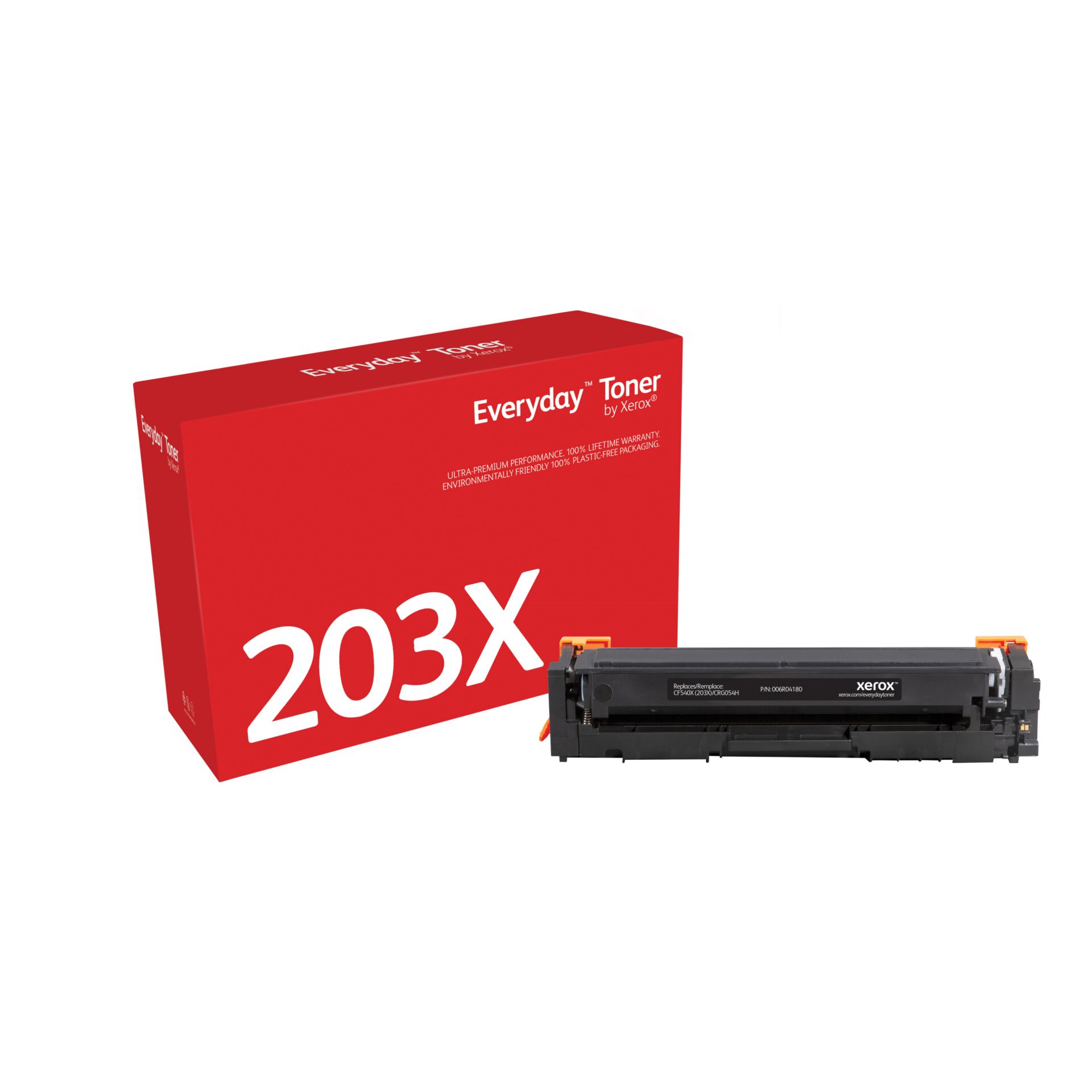 Xerox Everyday Black Toner  ers. HP CF540X