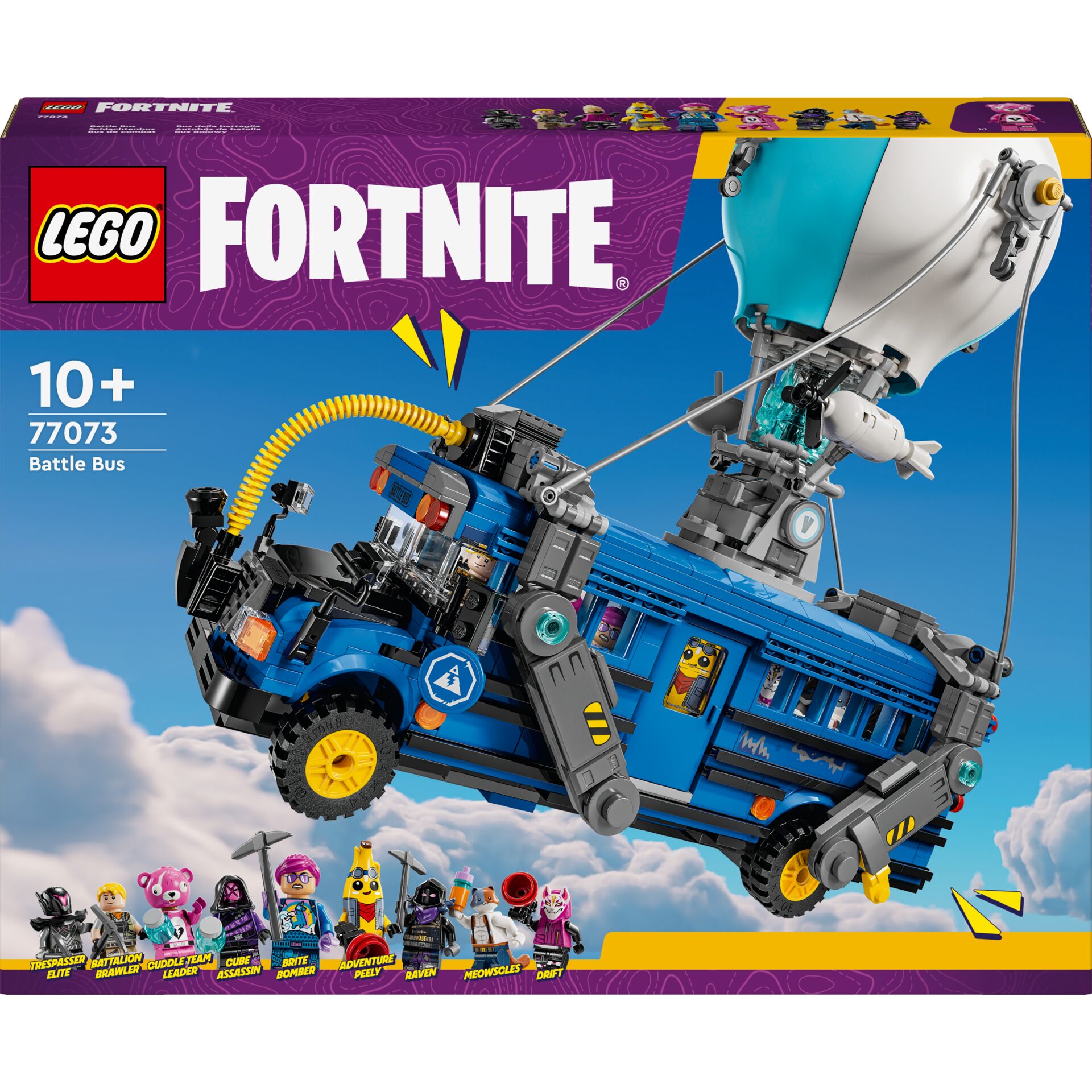 LEGO Fortnite 77073  Schlachtenbus