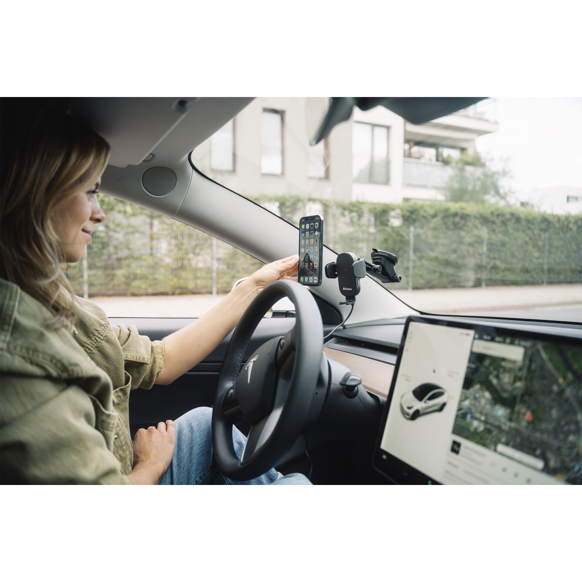 Fahren, Person, Erwachsener, Weiblich, Frau