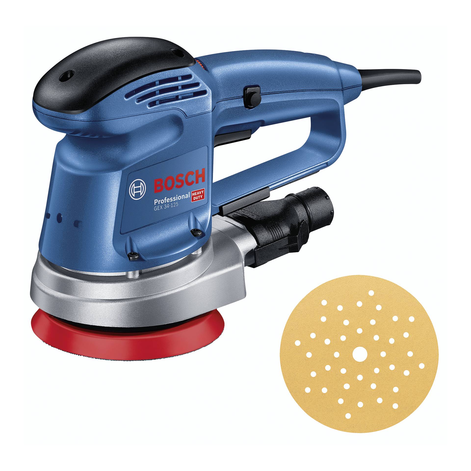 Bosch GEX 34-125 Karton  Exzenterschleifer