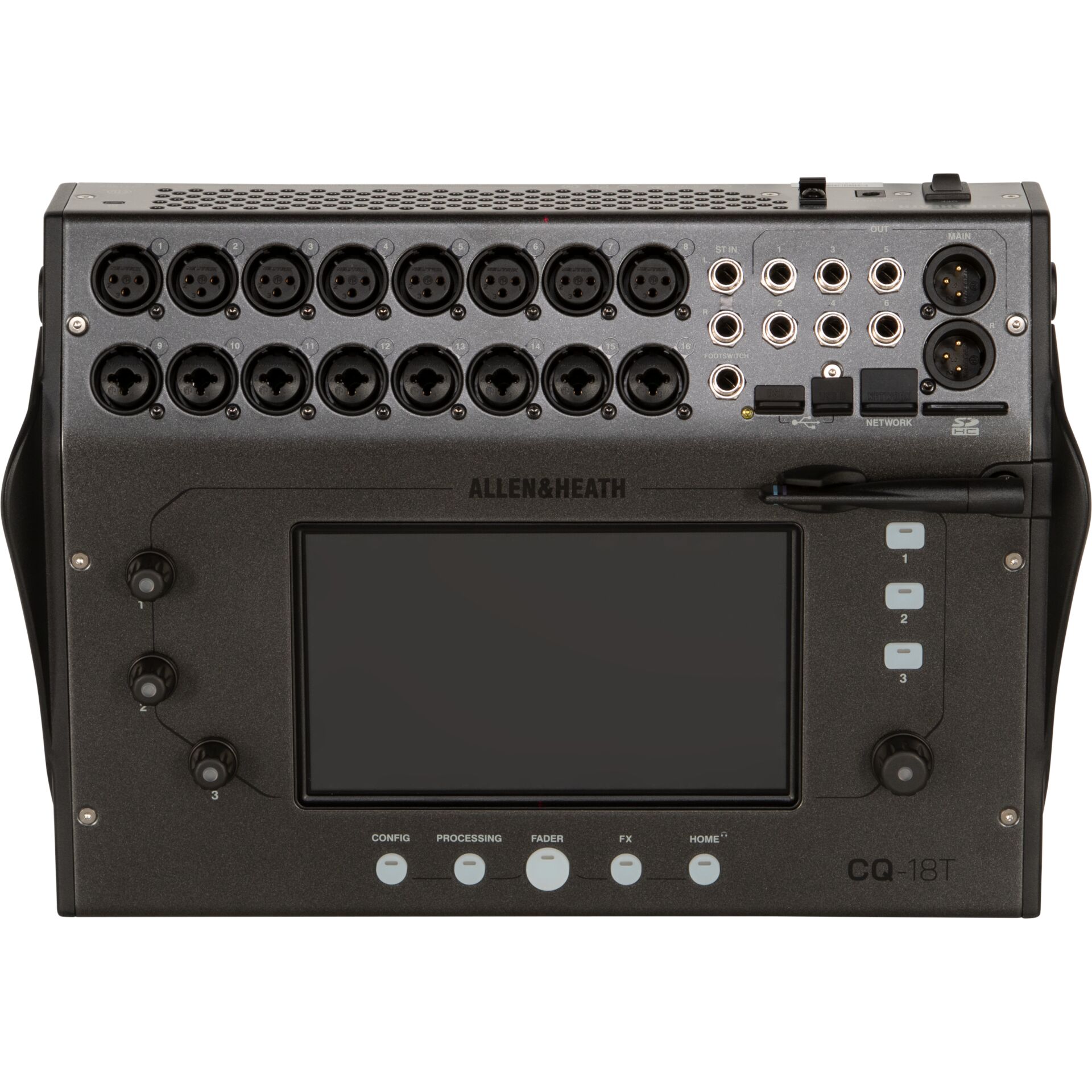 audio, mixer, rackmount, 8-kanäle, tuning