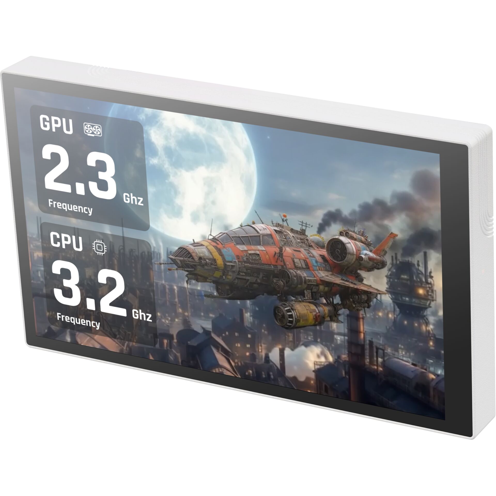 GPU, CPU, 2.3 GHz, 3.2 GHz, gaming console